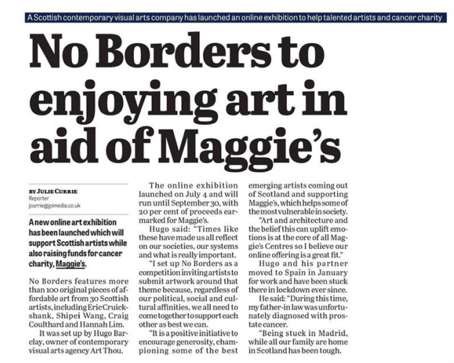 No Borders Exhibition