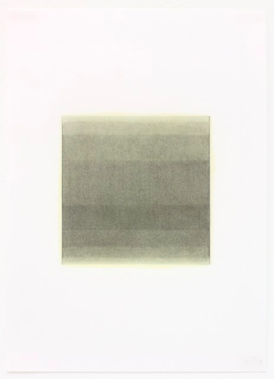 Untitled #3, pencil and oil on paper, 37 x 26.5 cm