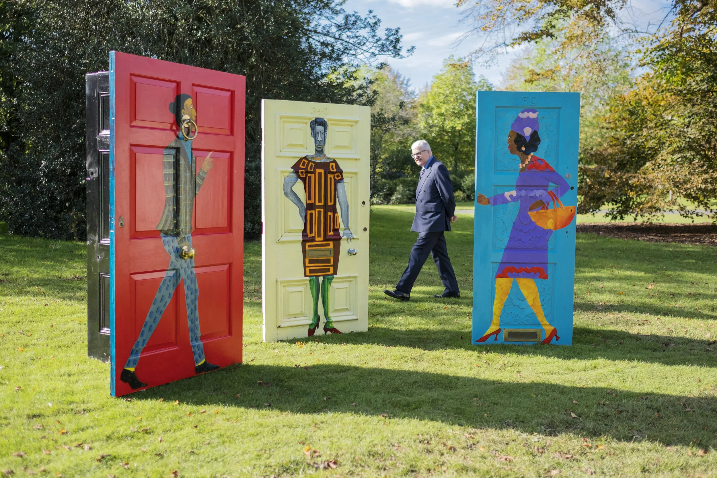 Frieze Sculpture — Regents Park
