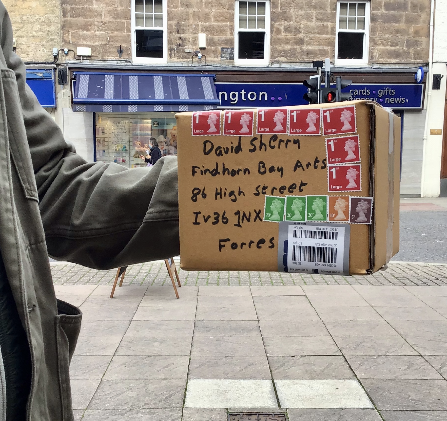Humour in these Strange Times: David Sherry