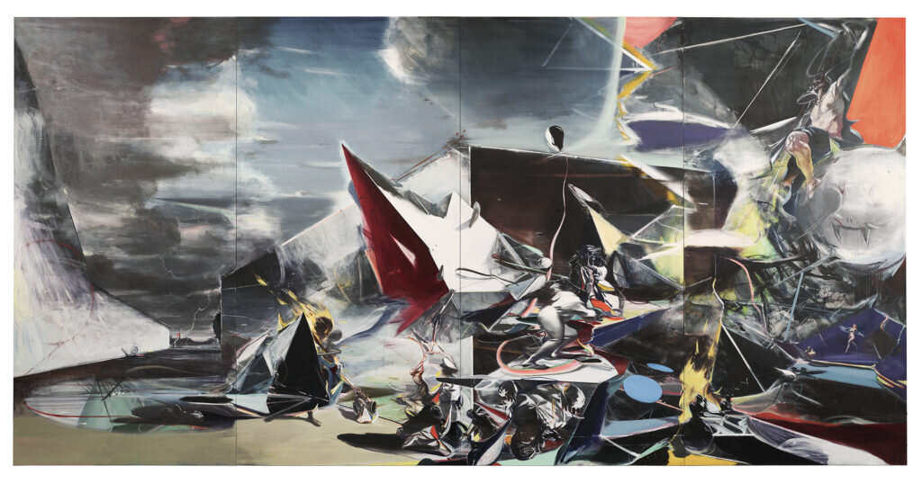 Jia Aili, Sontain, 2019