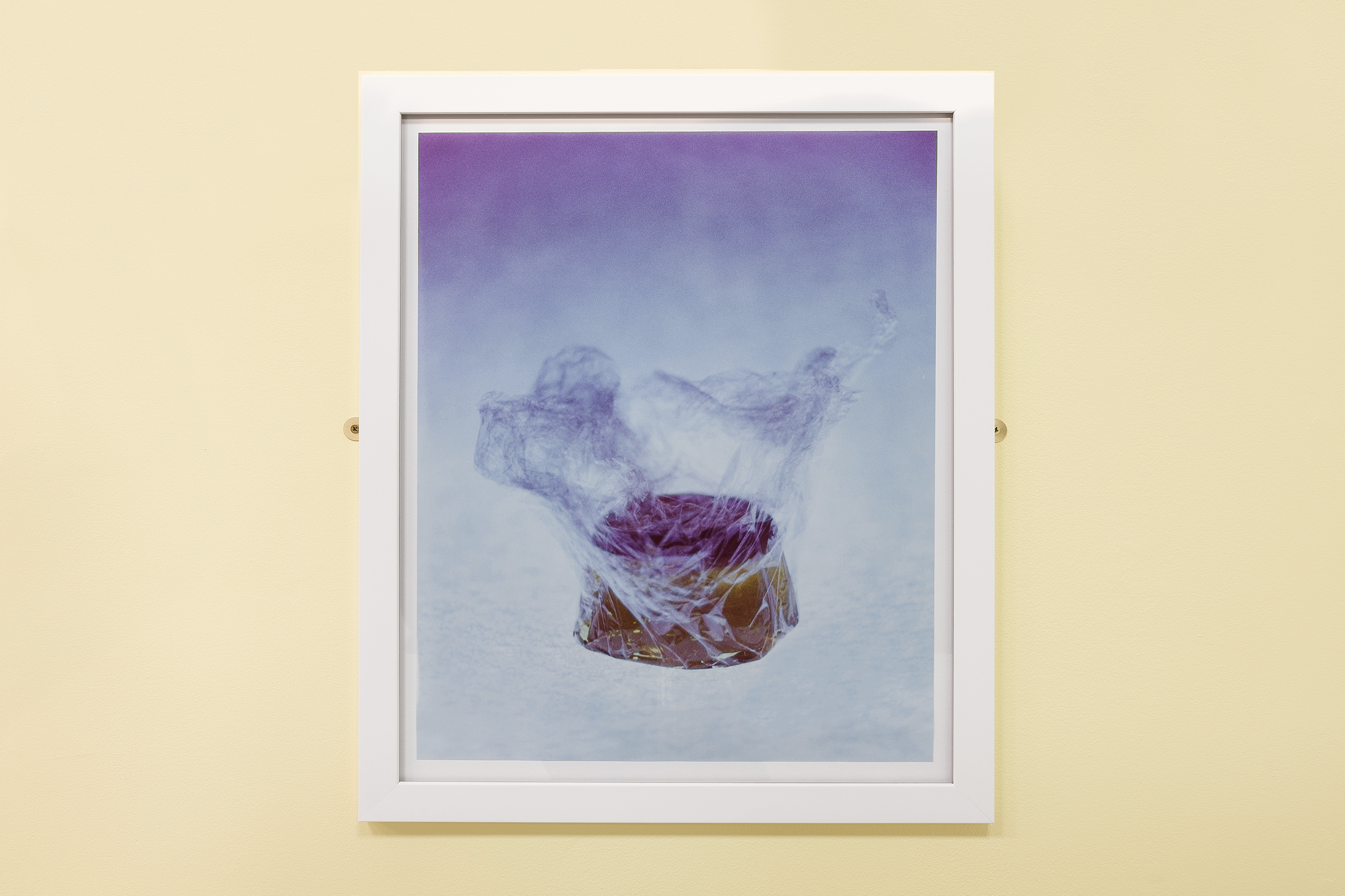 Clingfilm, C-type print, 2019. Courtesy Morwenna Kearsley and Patrick Jameson.