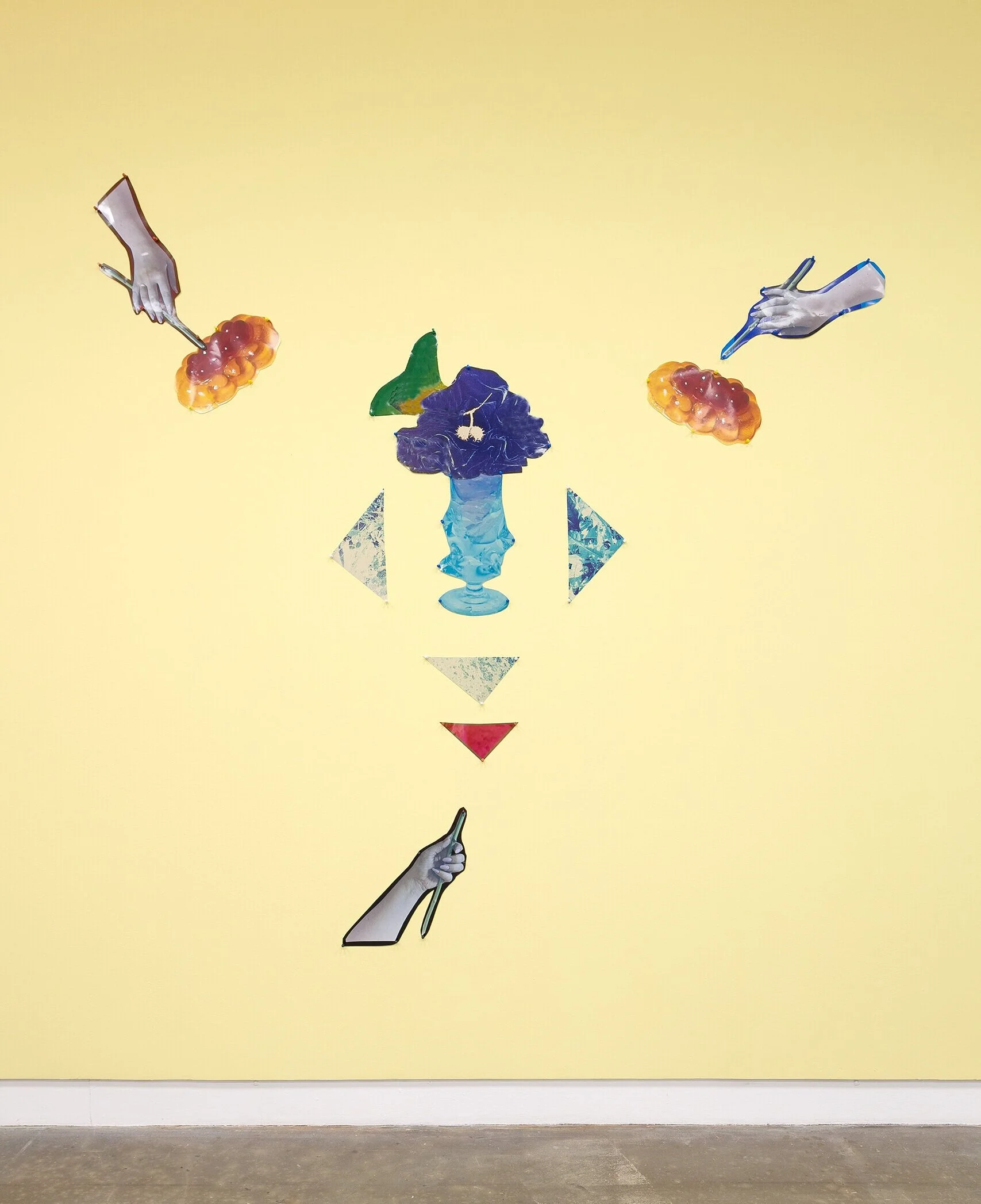 Sundae for Lee Miller, collage made from c-type prints, 2020. Courtesy Morwenna Kearsley and Patrick Jameson.