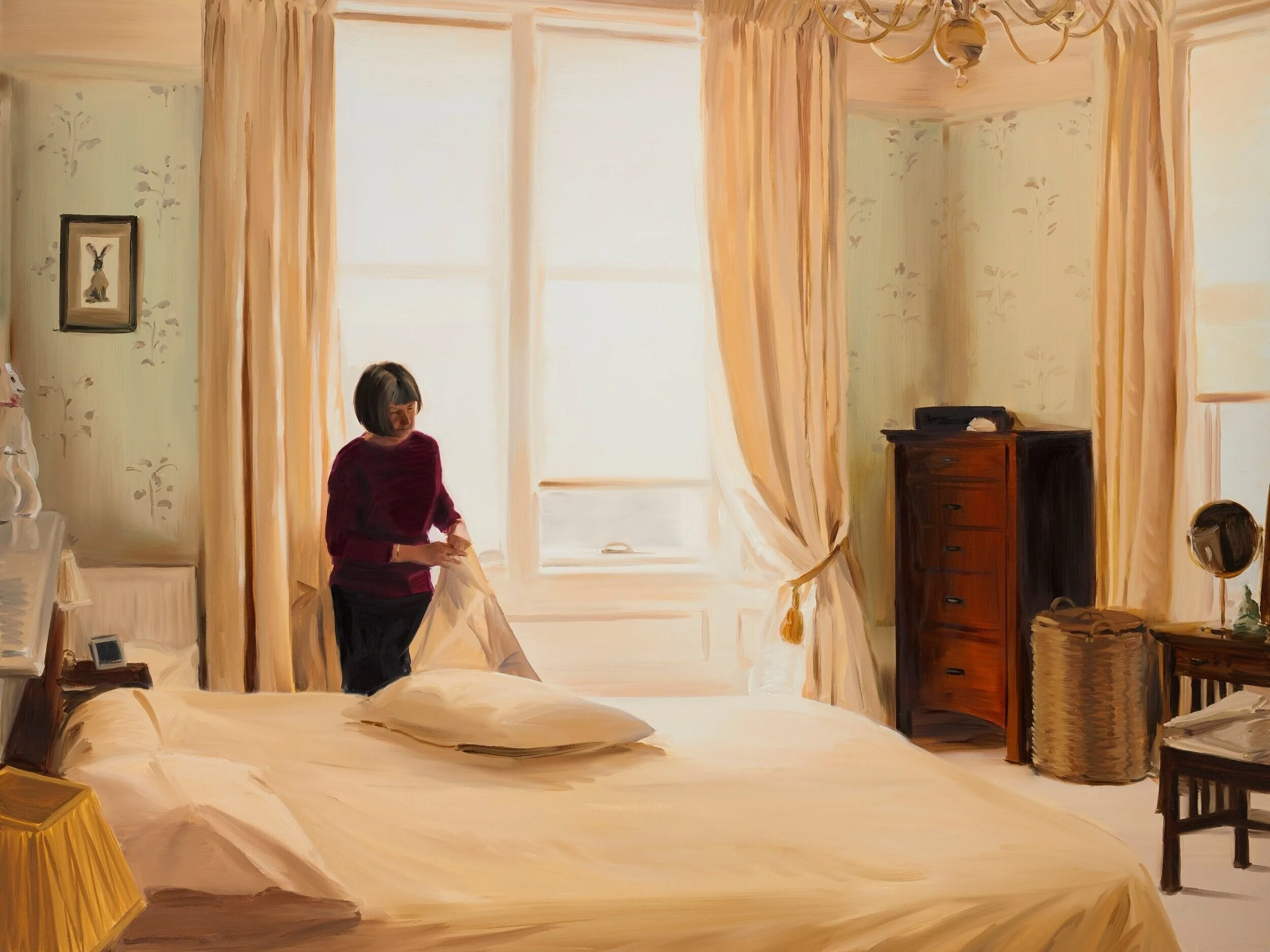 How would you paint your mother?