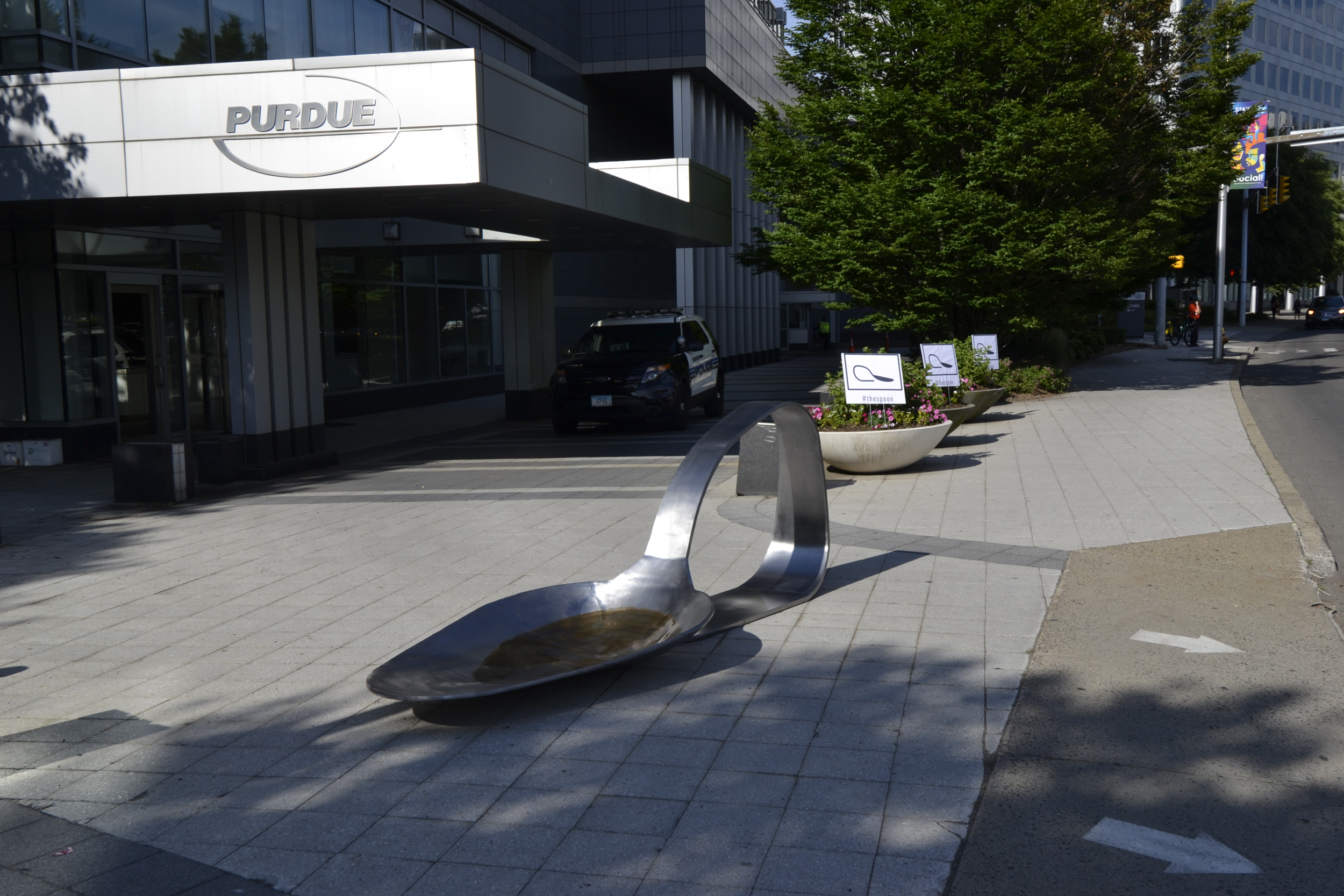 Purdue Spoon by Domenic Esposito