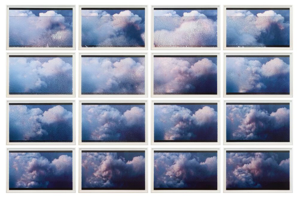 Caroline Jane Harris, A Stopped World, 2020, 16 hand-cut layered digital prints, 57 x 88cm each