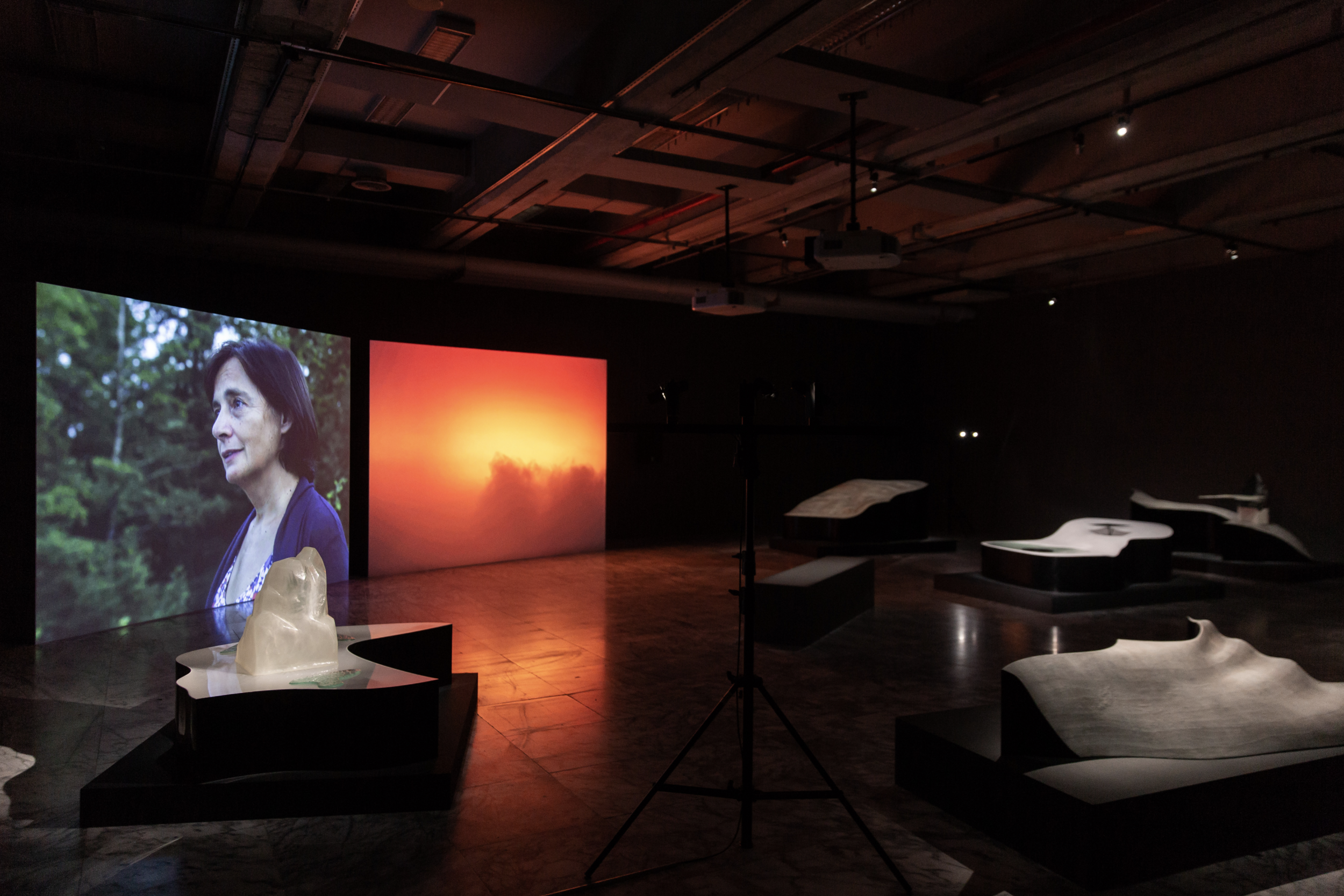 June Balthazard and Pierre Pauze, Mass, 2020. Courtesy of the Artist and Taipei Fine Arts Museum.