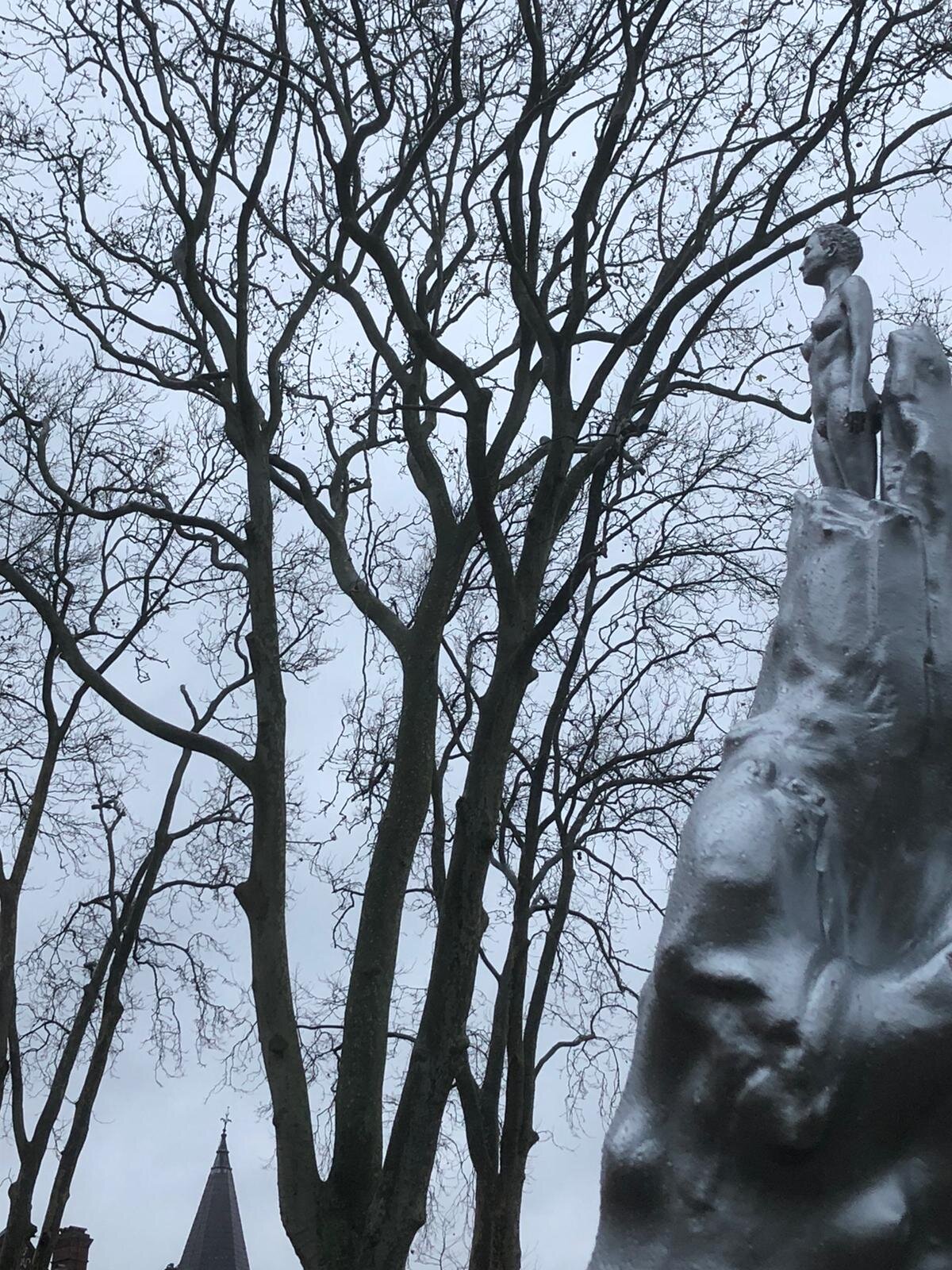 'Everywoman' Sculpture by Maggi Hambling
