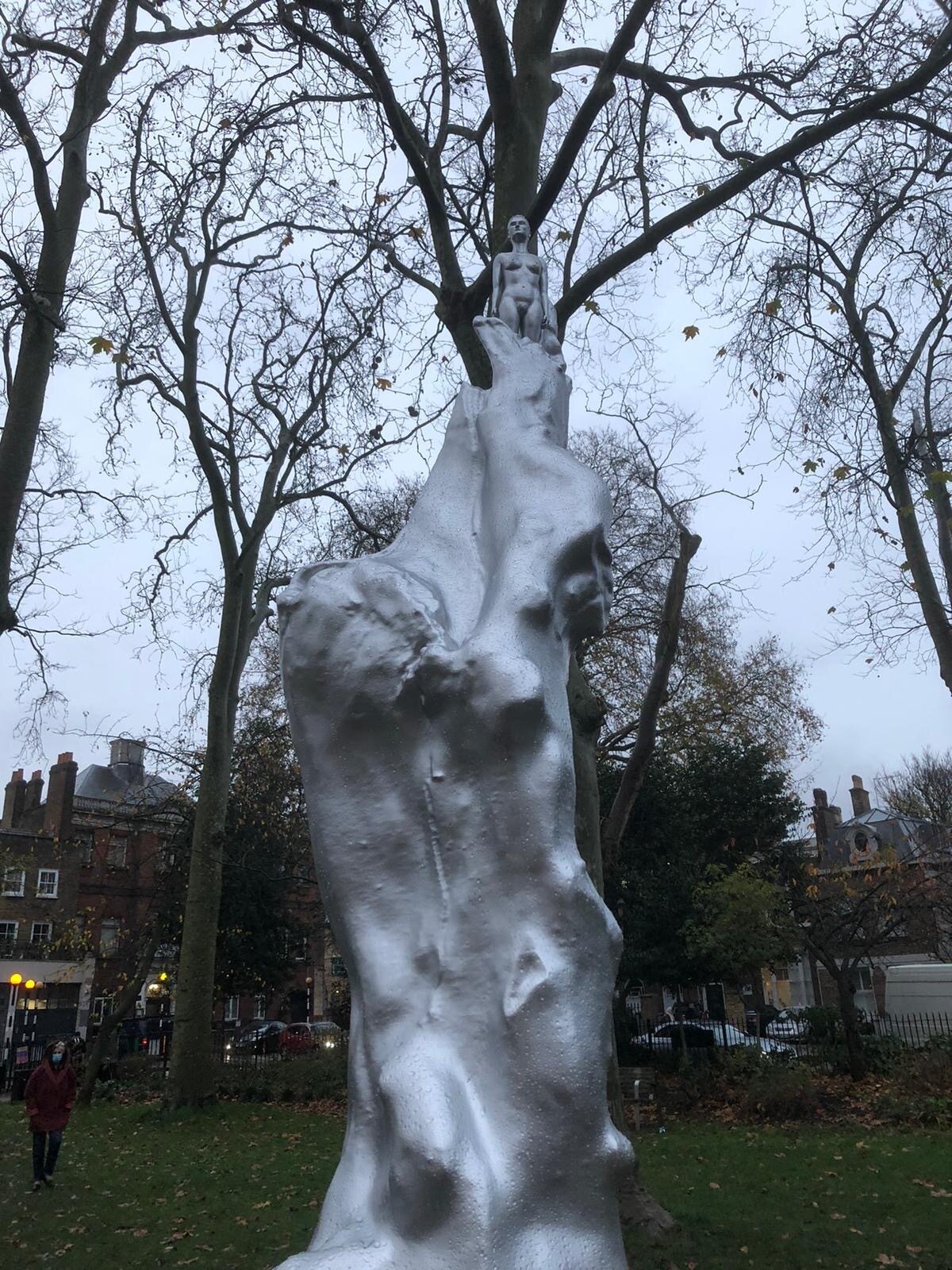 'Everywoman' Sculpture by Maggi Hambling