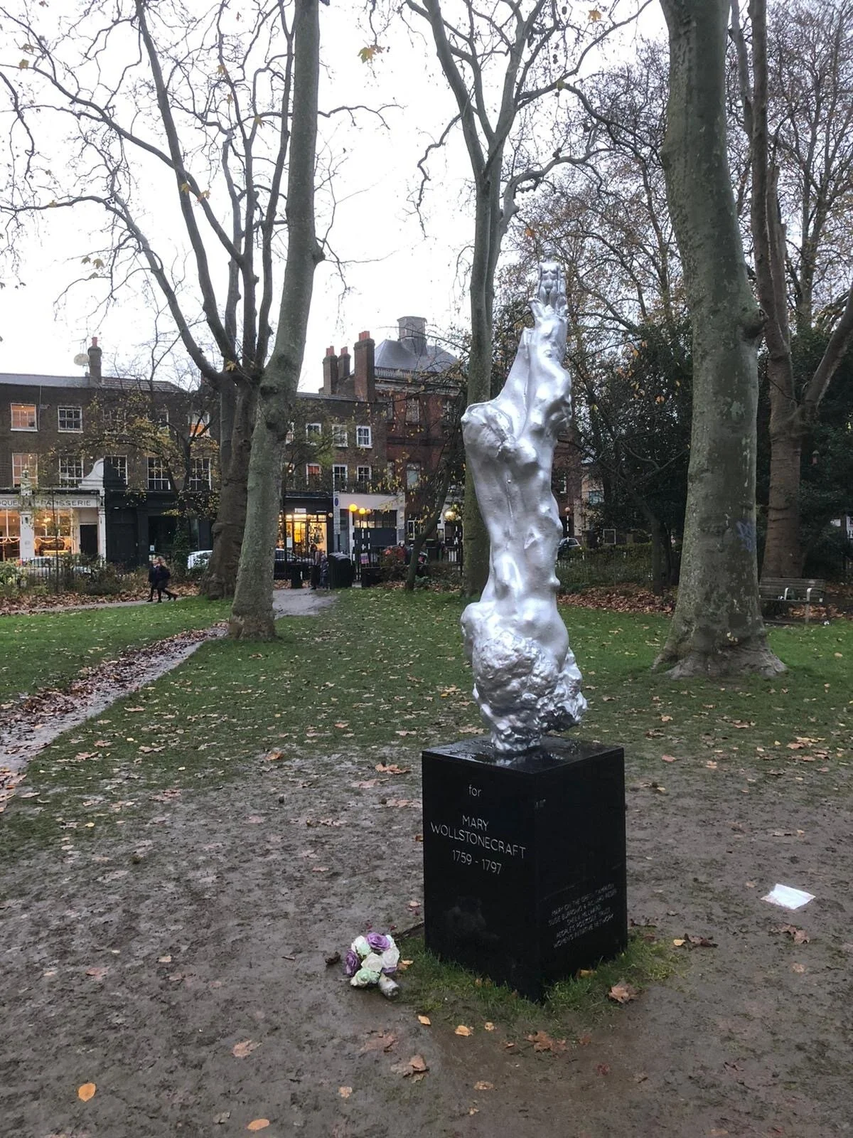 Everywoman is located in Newington Green Park, London. Address: 57 Newington Green, London N16 9PX, United Kingdom