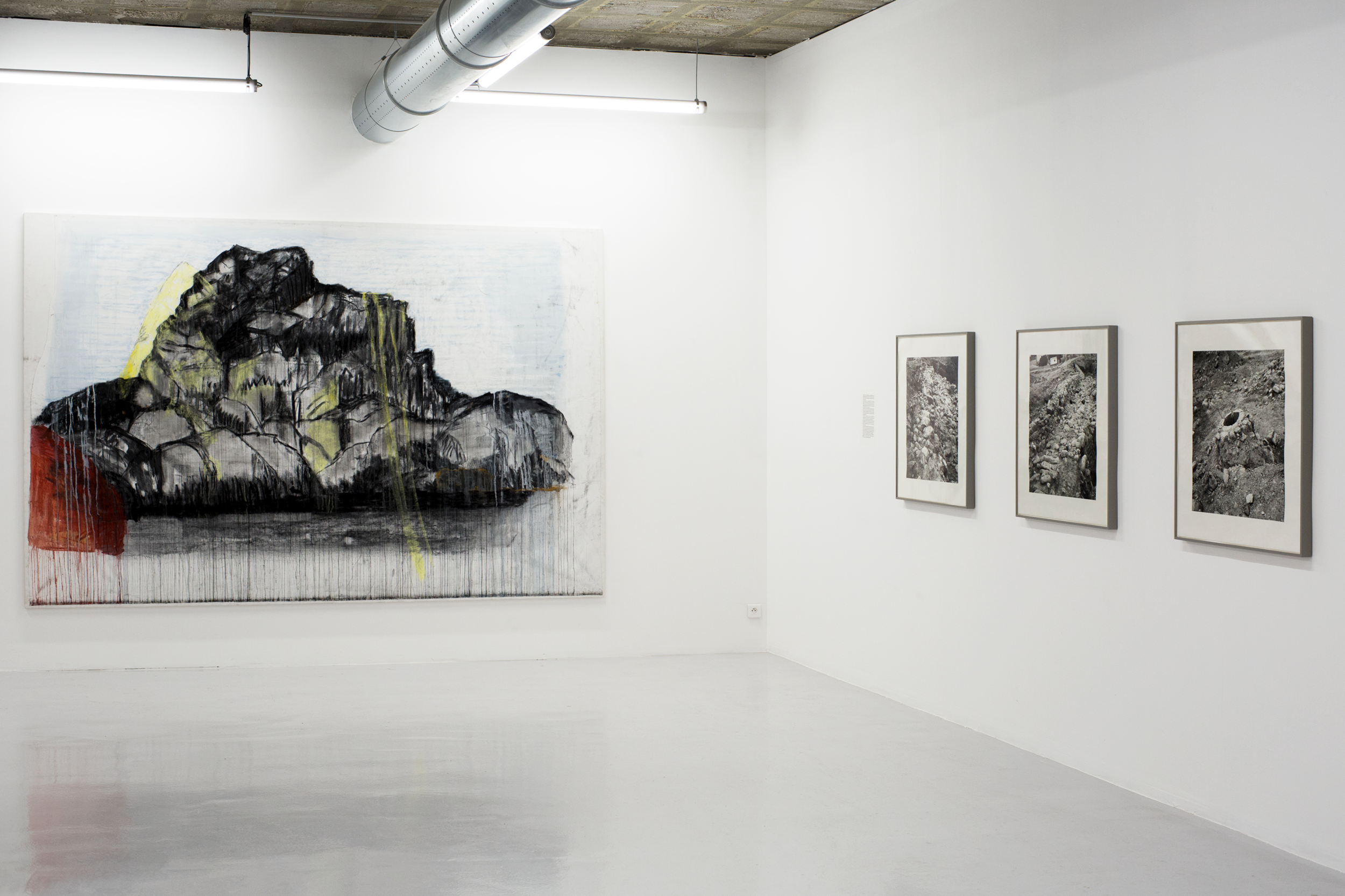 Marfa’ at In Situ with works by Lamia Tamara Al Samerraei and Paola Yacoub. Courtesy of the artist and Marfa. Photograph by Matt Frenot