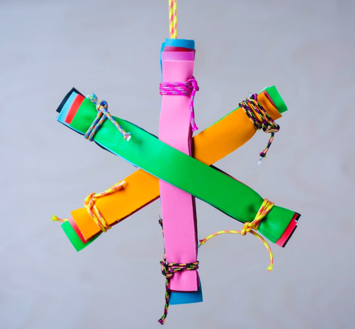 Pink, Orange, Green by John Booth