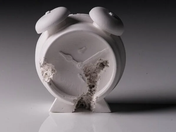 Reflecting on Time Poverty — Future Relics by Daniel Arsham