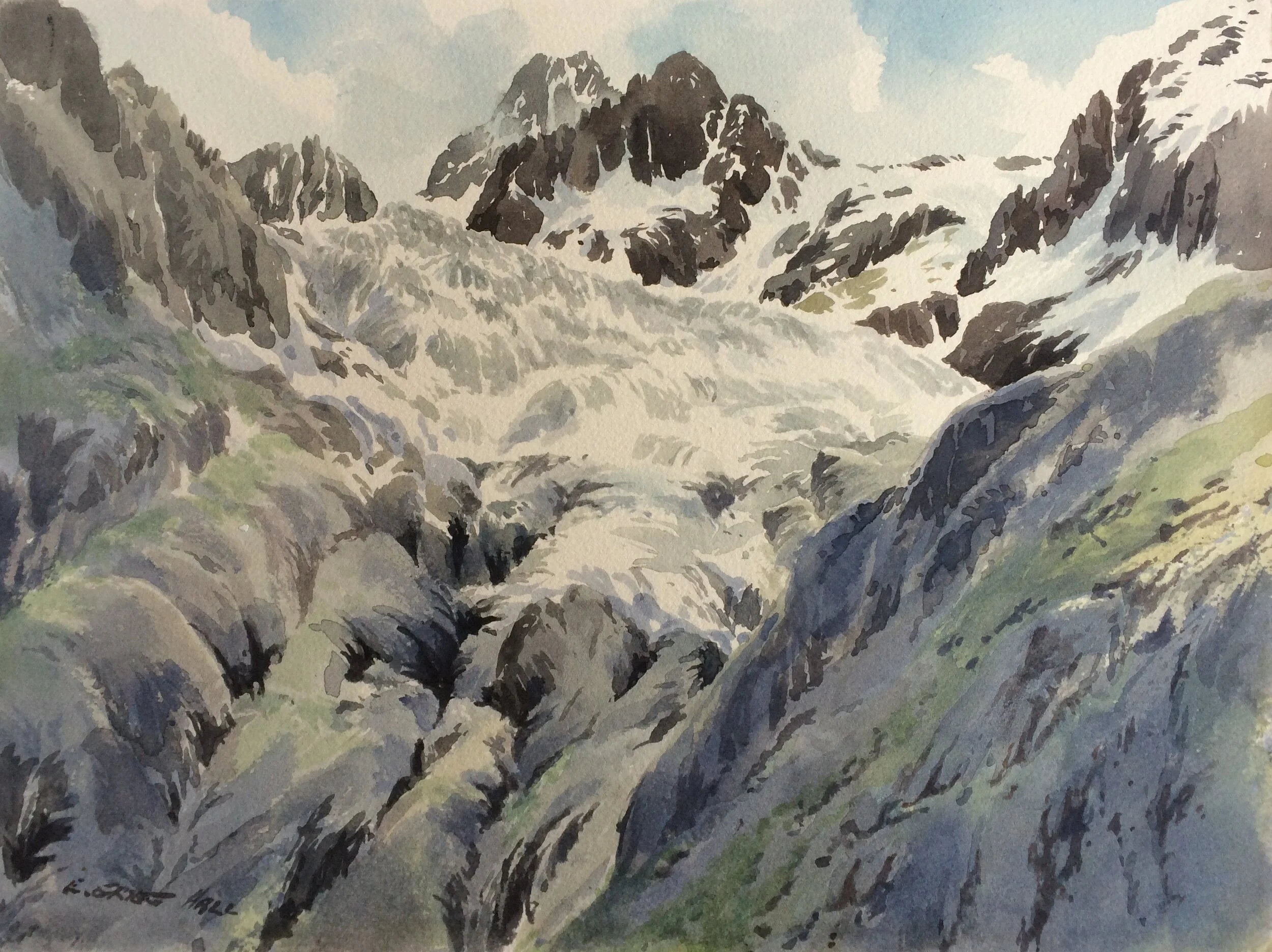 latest exhibition by E. Grieg Hall