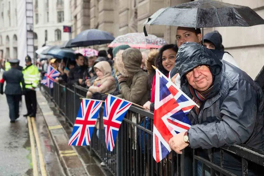 Unseen City by Martin Parr