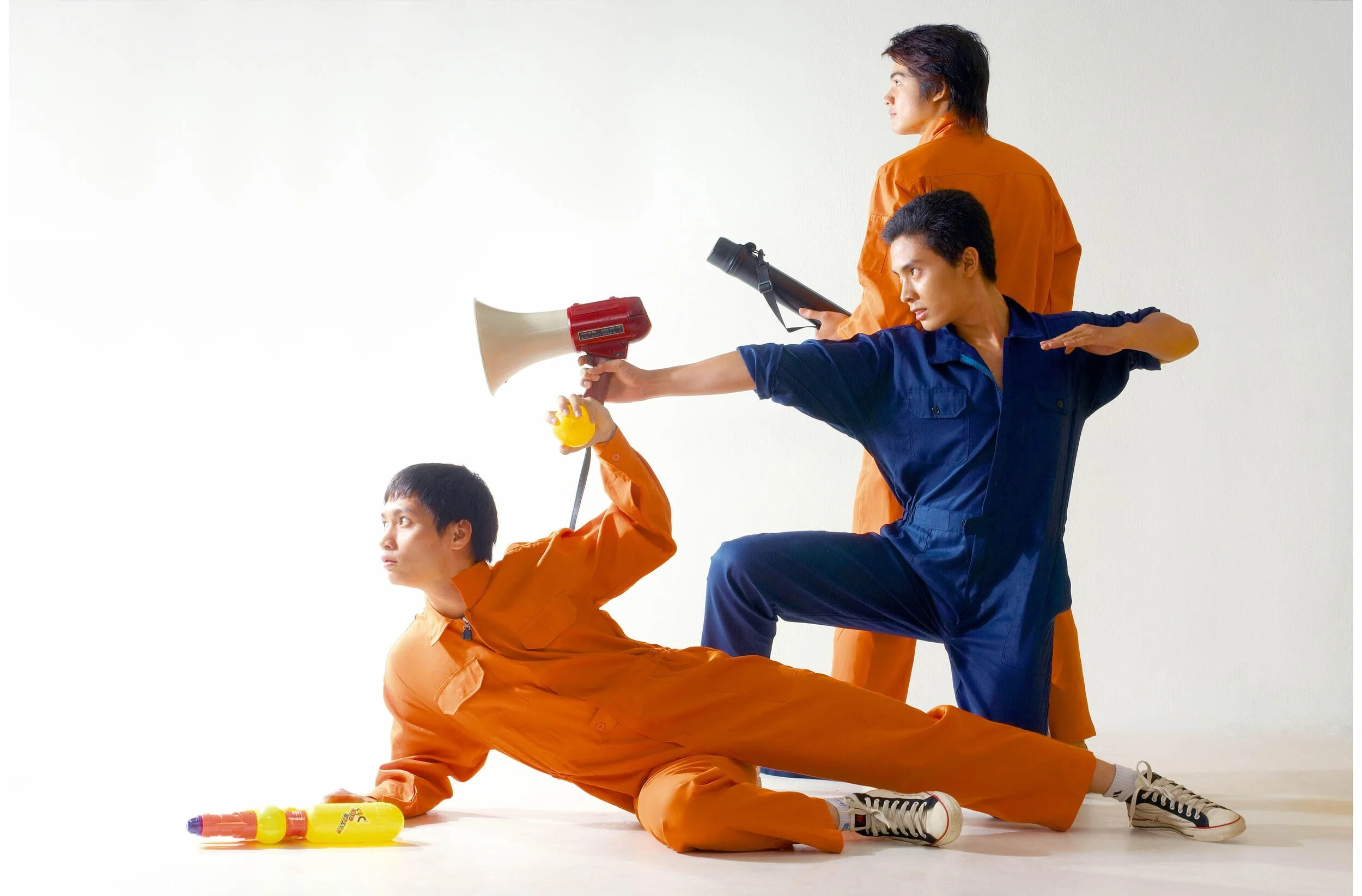Tiffany Chung, Play Tough Aim High, 2008