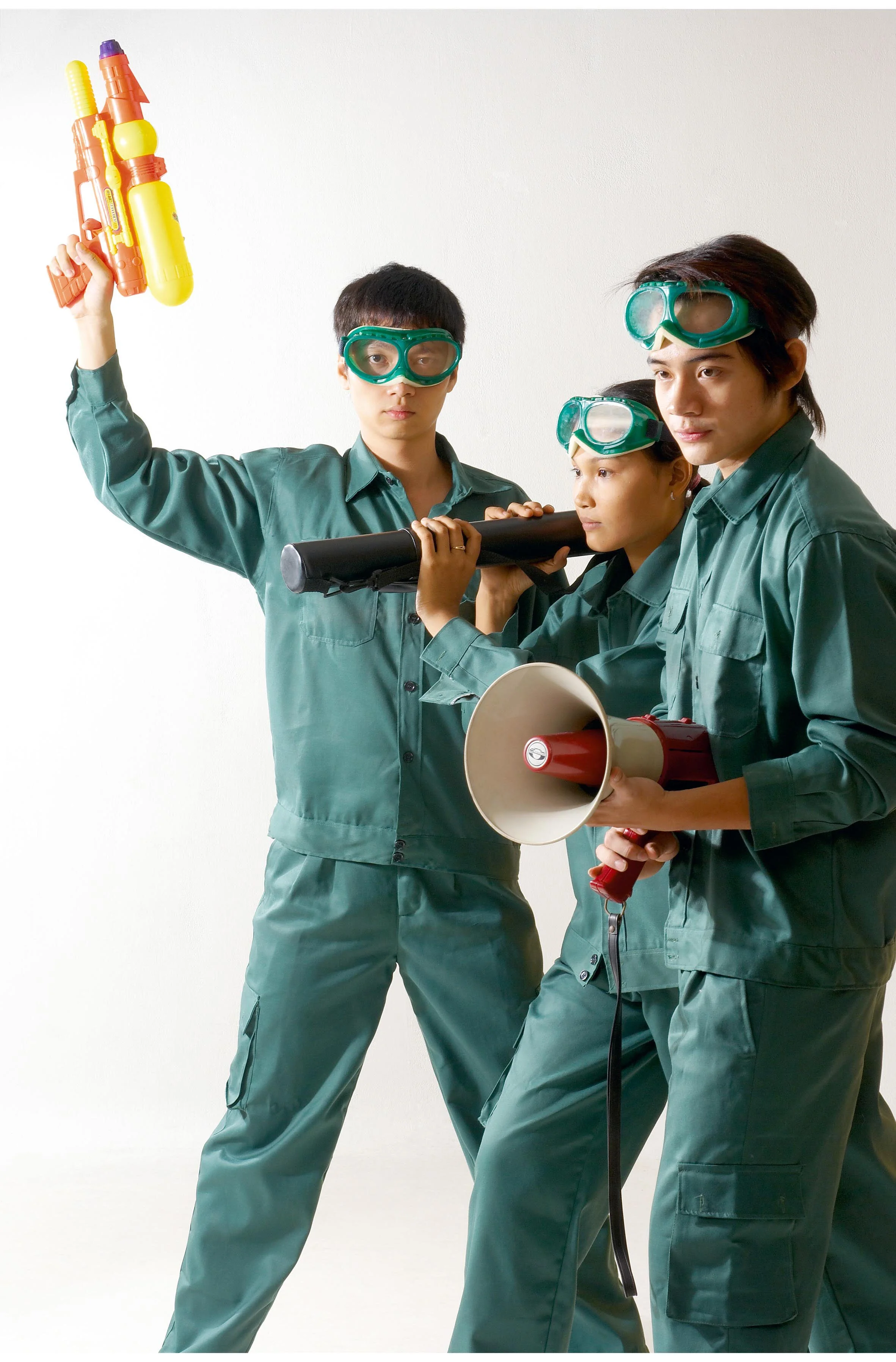 Tiffany Chung, WE ROCK, 2008