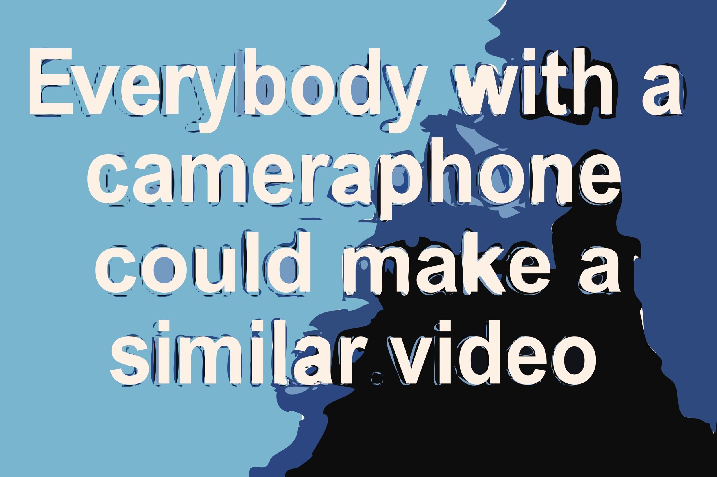 Bad video art interview