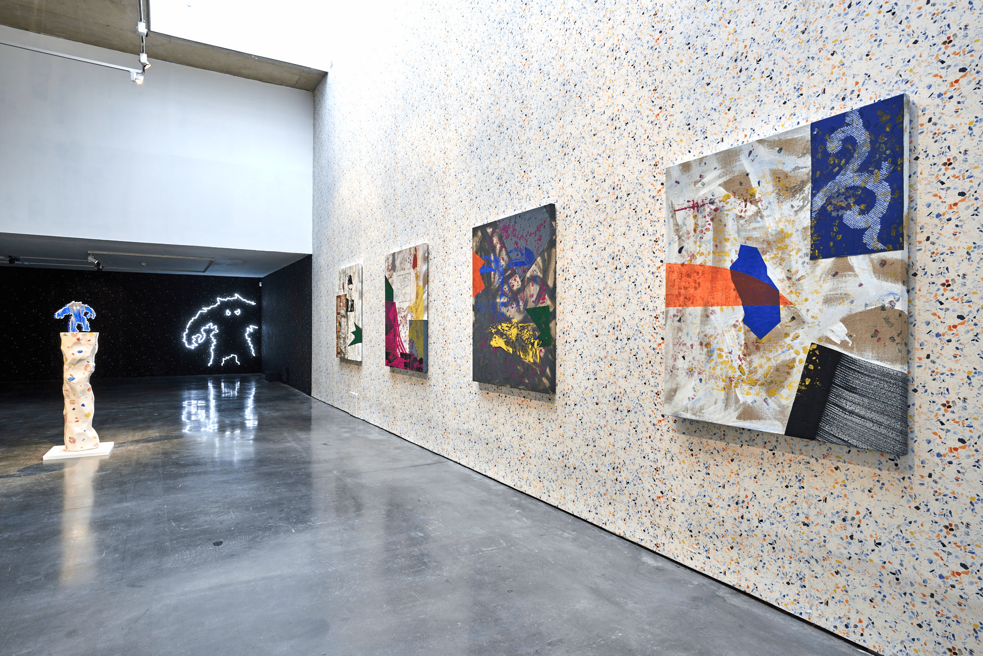 Encroachments, New Art Exchange, Nottingham, 18 January - 15 March 2020. Courtesy of New Art Exchange, photography by Reece Straw.