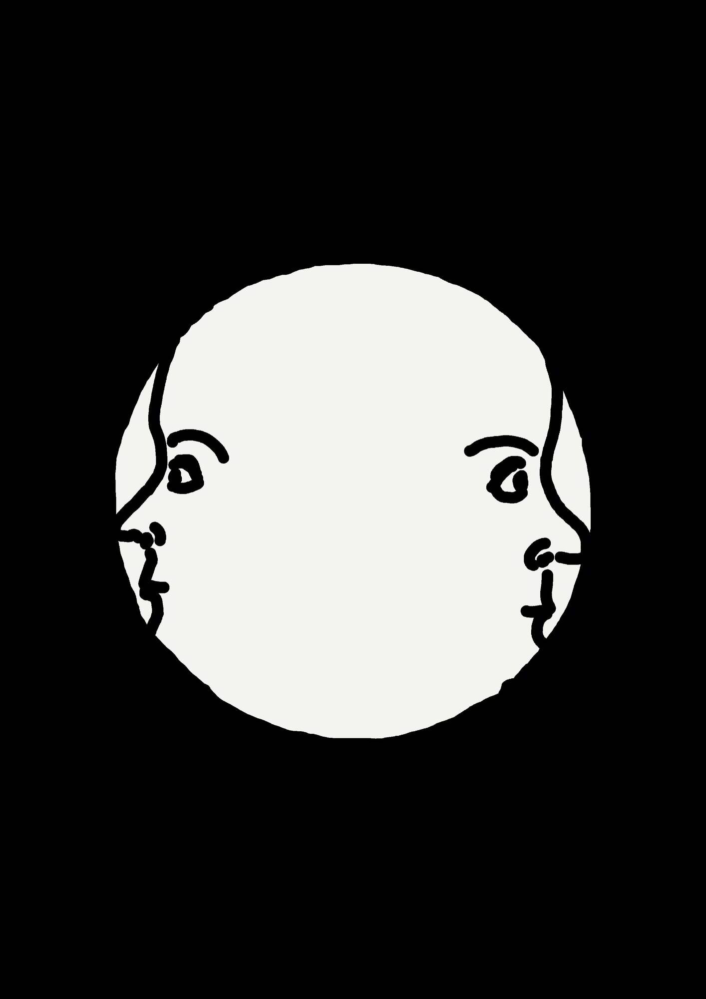 Moon Face by Isabella Inskip