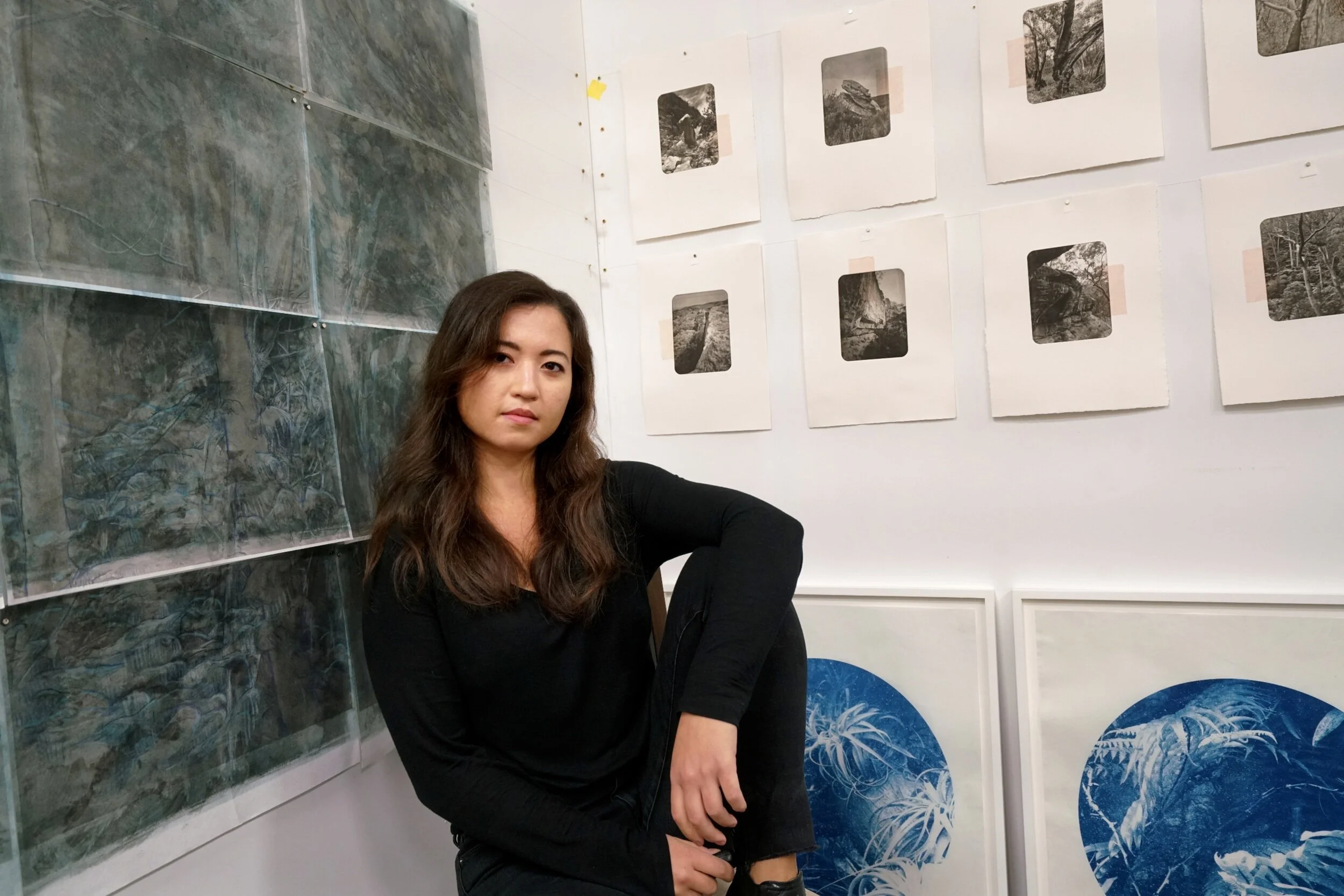 Kristina Chan, Studio profile, 2020, courtesy of the artist