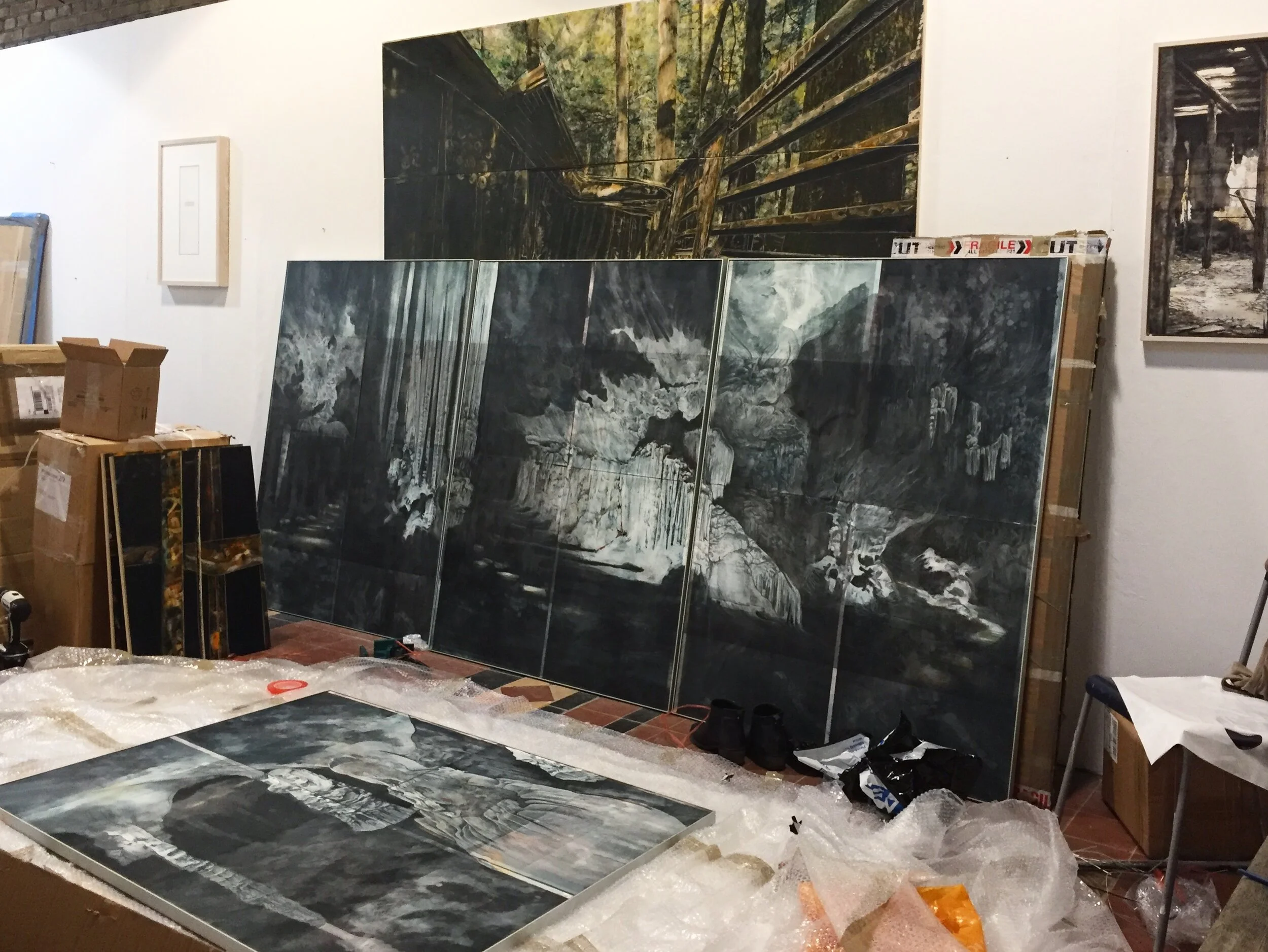 Florence Trust, Studio View, 2018.JPG