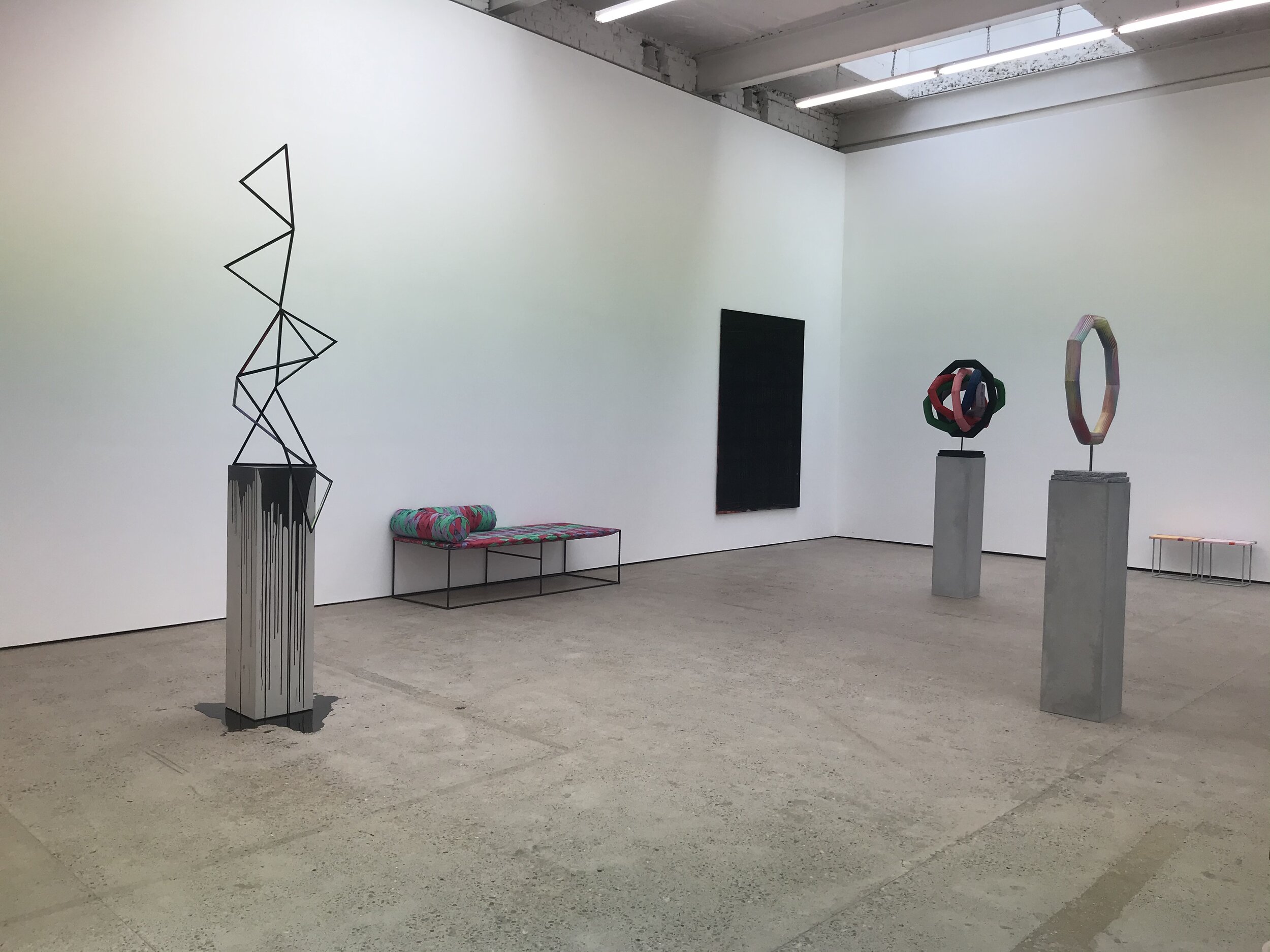 Peak Times by Eva Rothschild