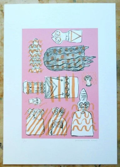 Untitled (Pink) by Craig Coulthard