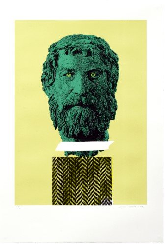 Untitled (Head of a Philosopher) by Craig Coulthard