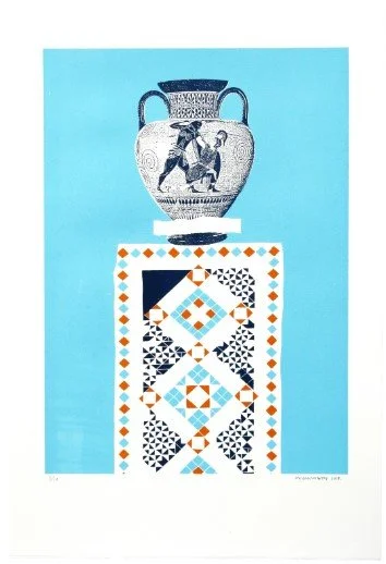 Untitled (Amphora by Exekias)