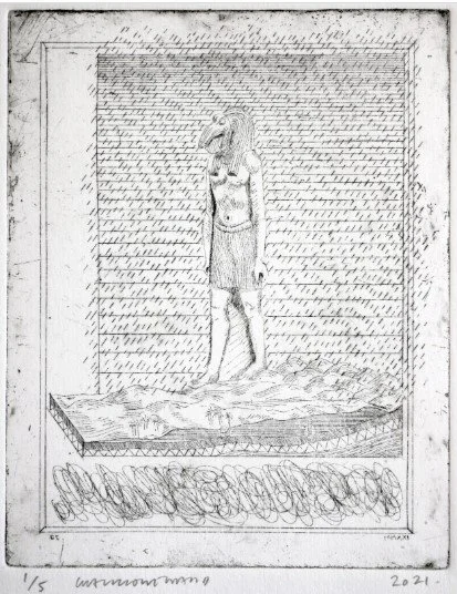 Untitled (Thoth) by Craig Coulthard
