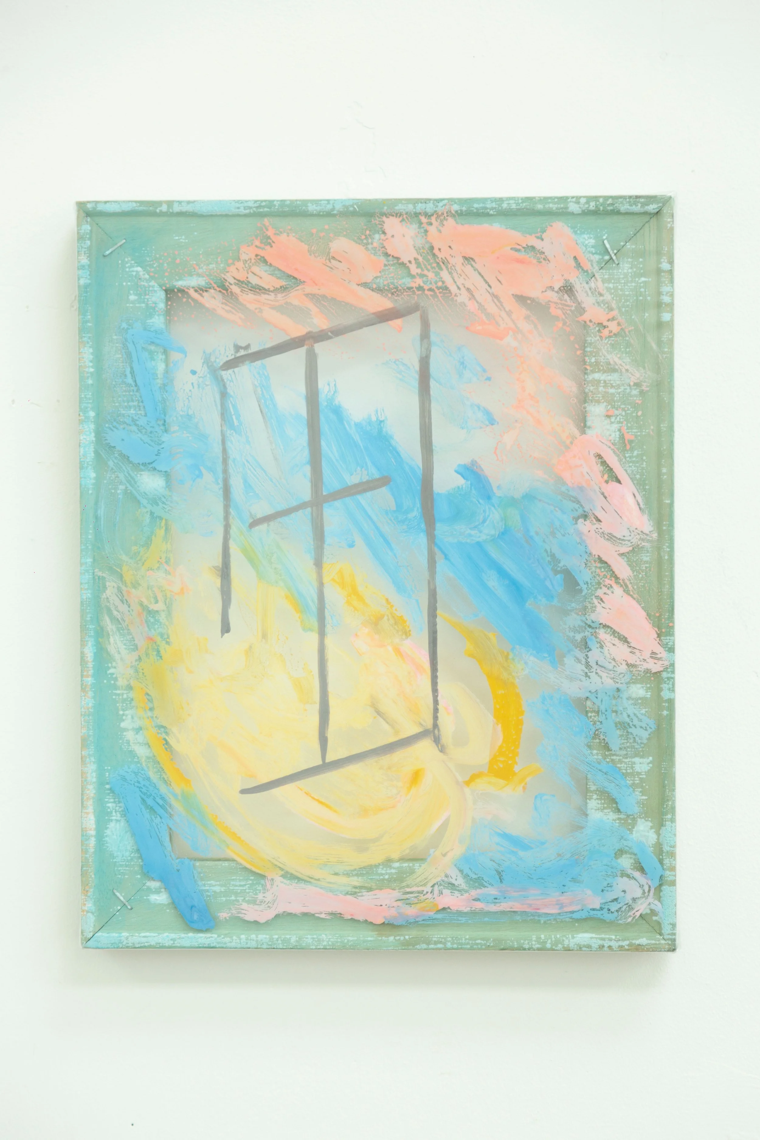 Windows, sickly, too by Ariane Jackson Marini