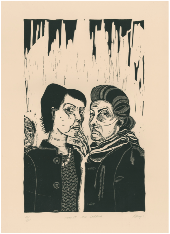 Margot & Sheena by Anupa Gardner
