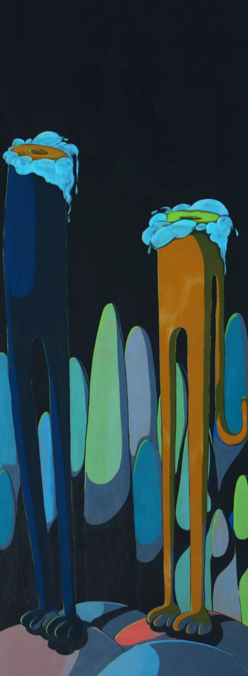 Miscellaneous Landscape by Shipei Wang (sold)