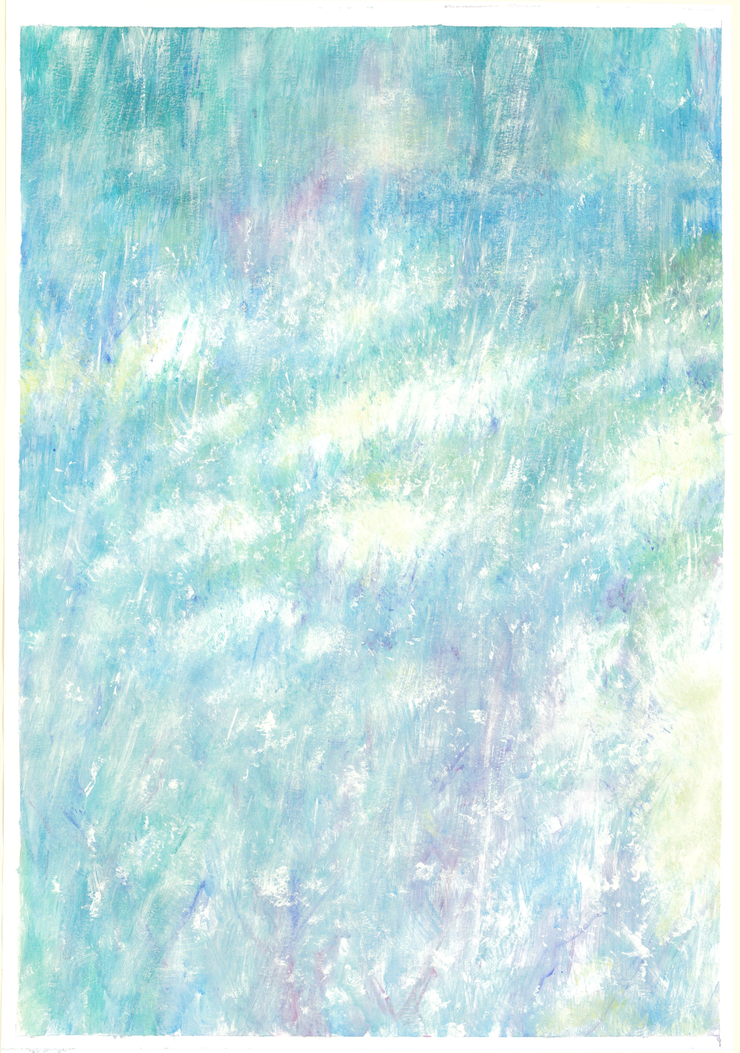 Grass Under the Tree by Ziyu Li