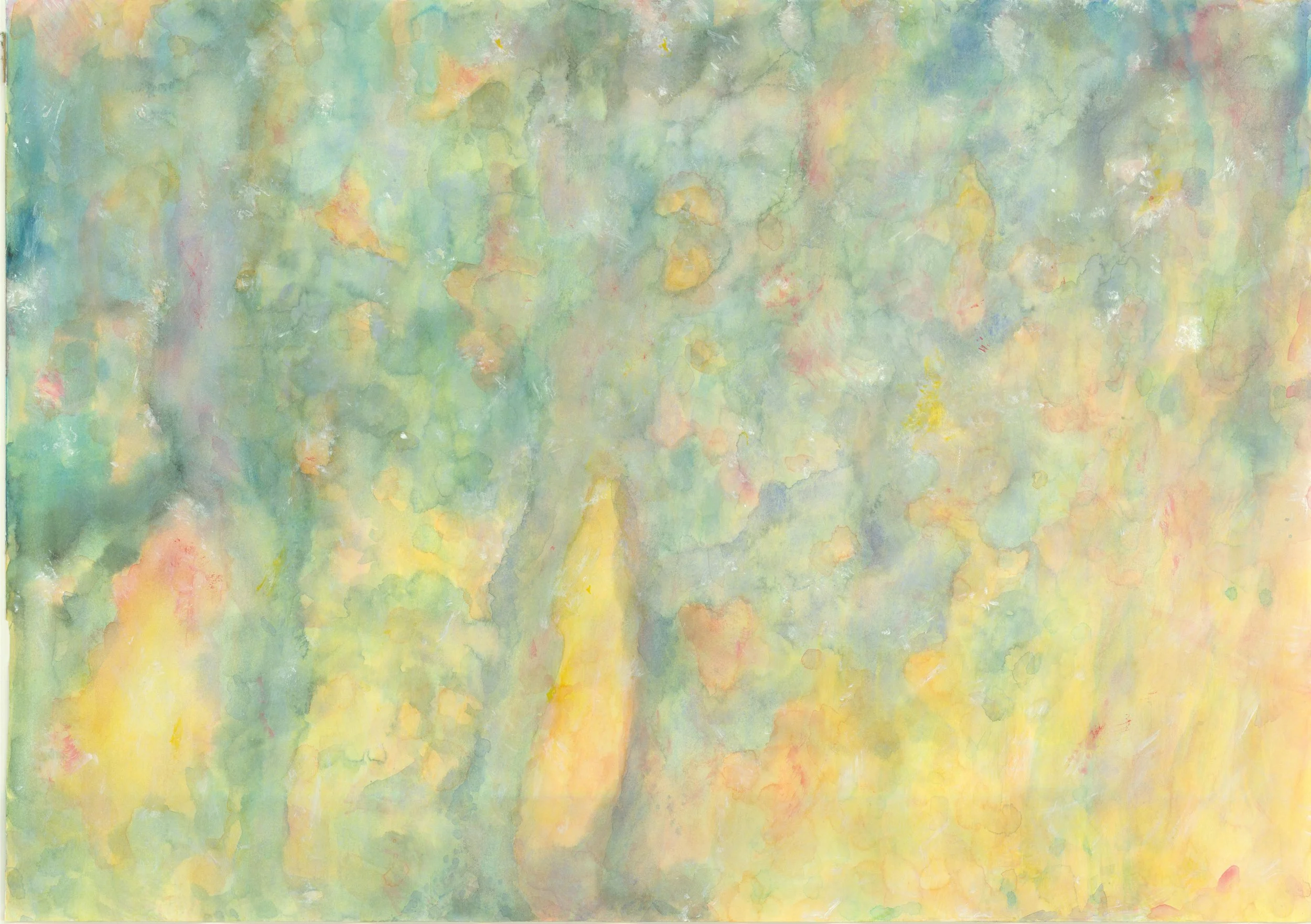 A Blurred and Clear Afternoon by Ziyu Li