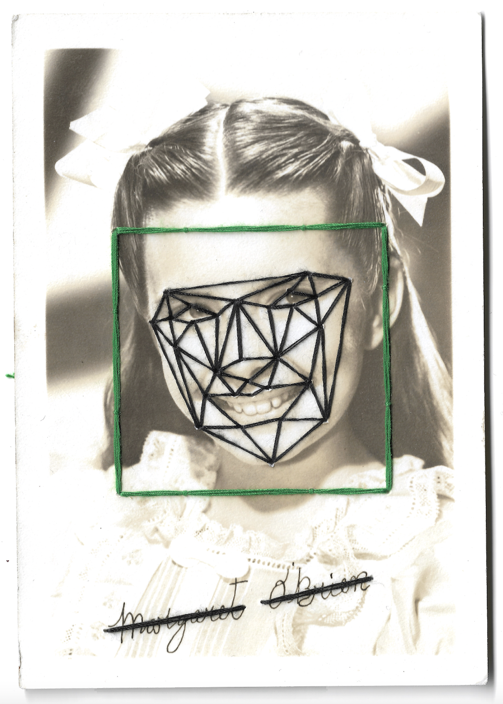 Recognition Portrait No. 111 by Connie Stewart