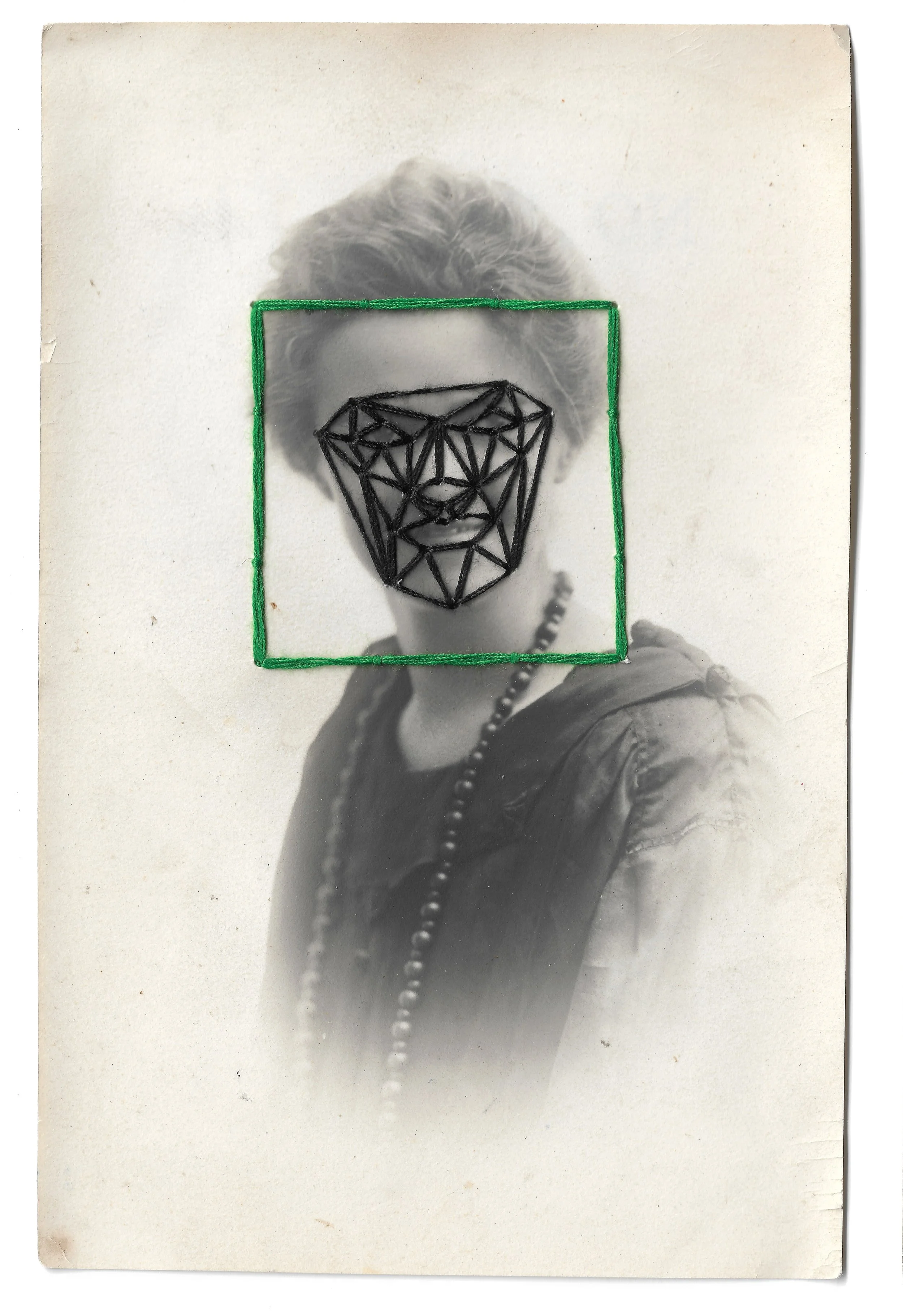 Recognition Portrait No. 8 by Connie Stewart