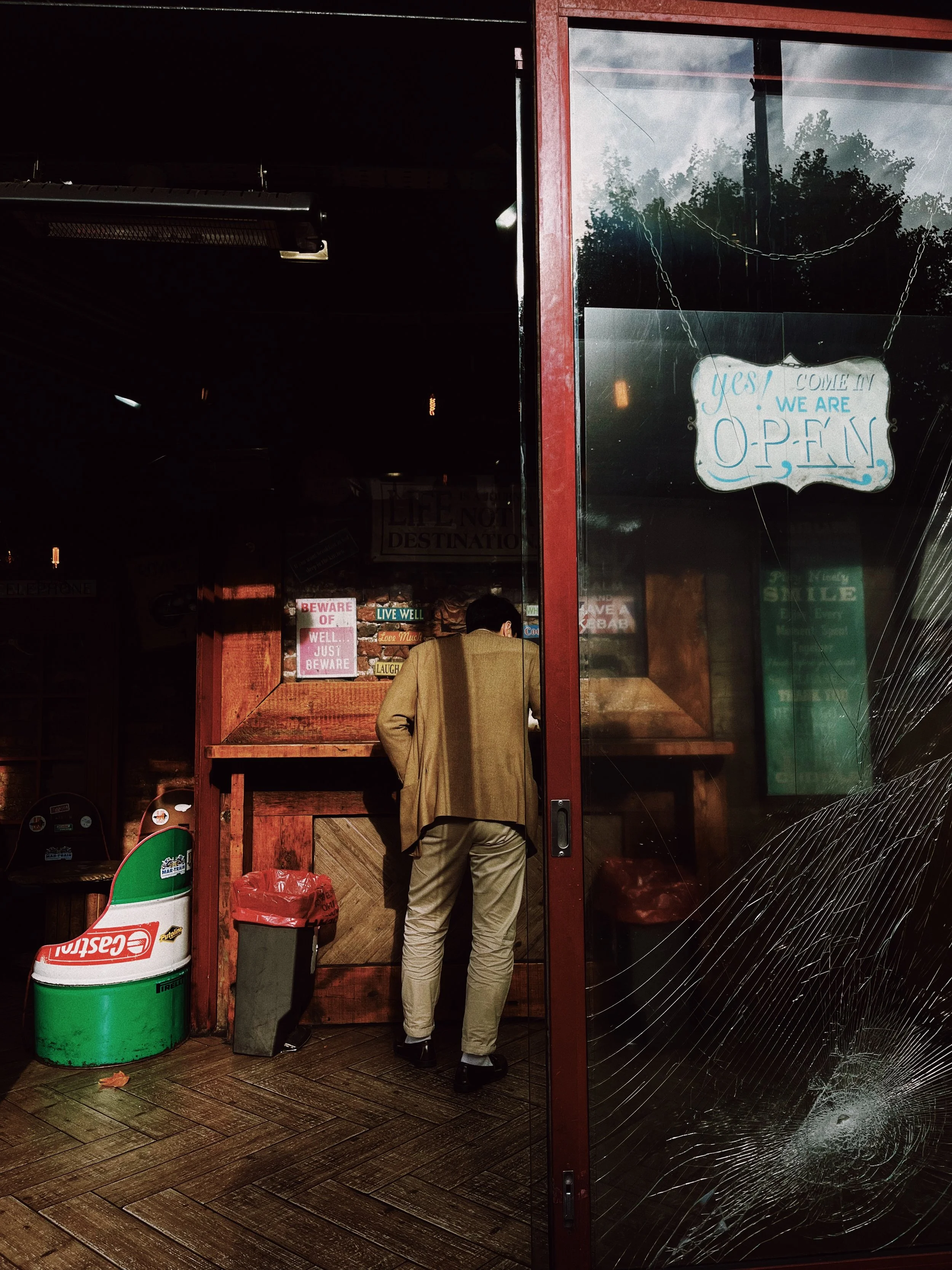 Come In, We're Broken by Dami Vaughan