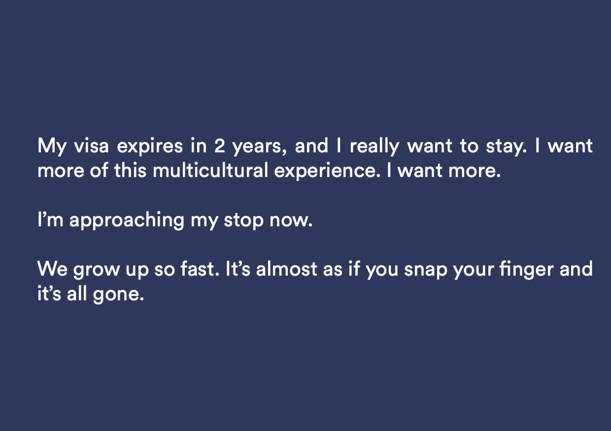 My Visa Expires In Two Years by Dami Vaughan