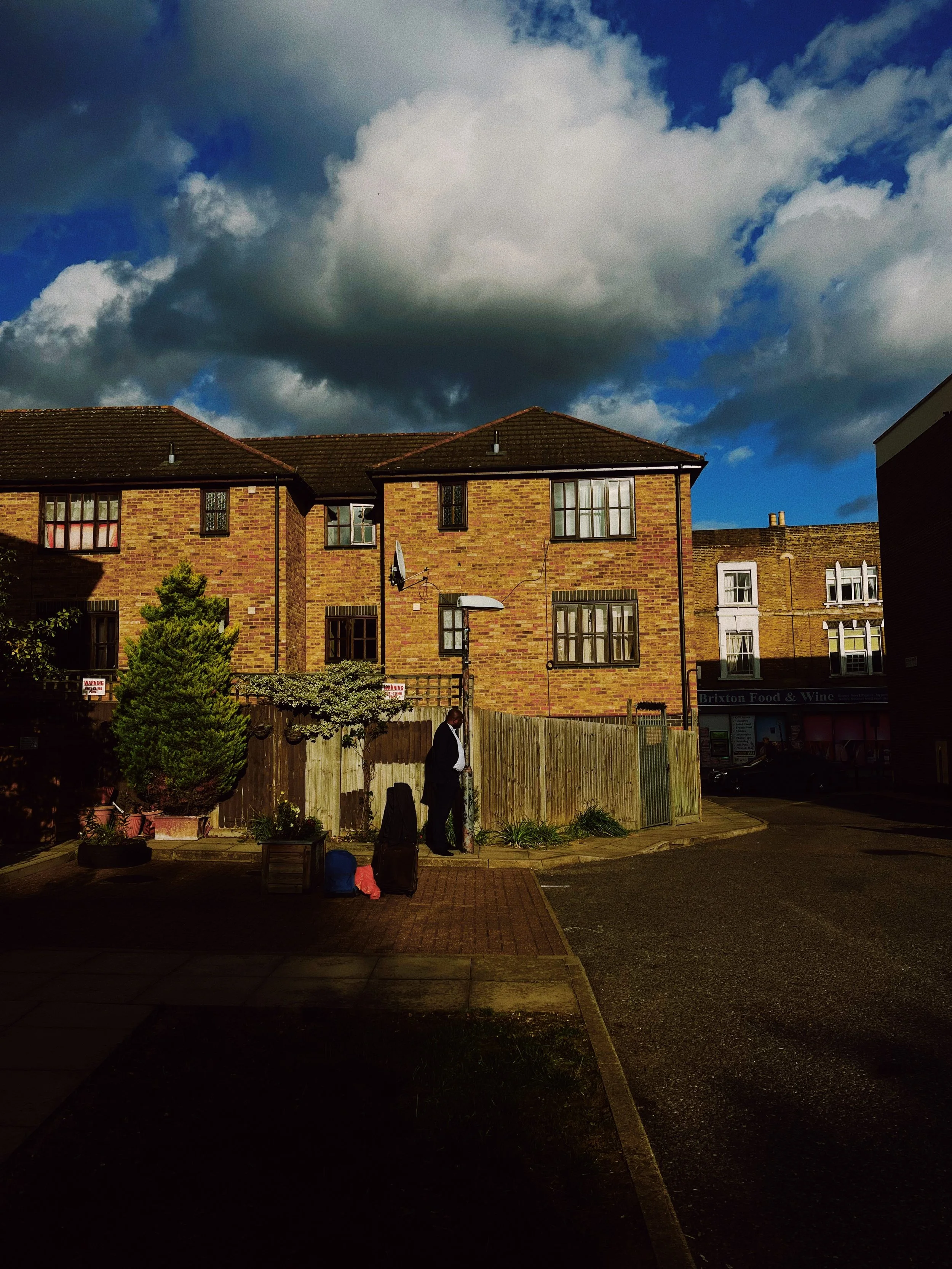 The Lonely Black Man in Tulse Hill by Dami Vaughan