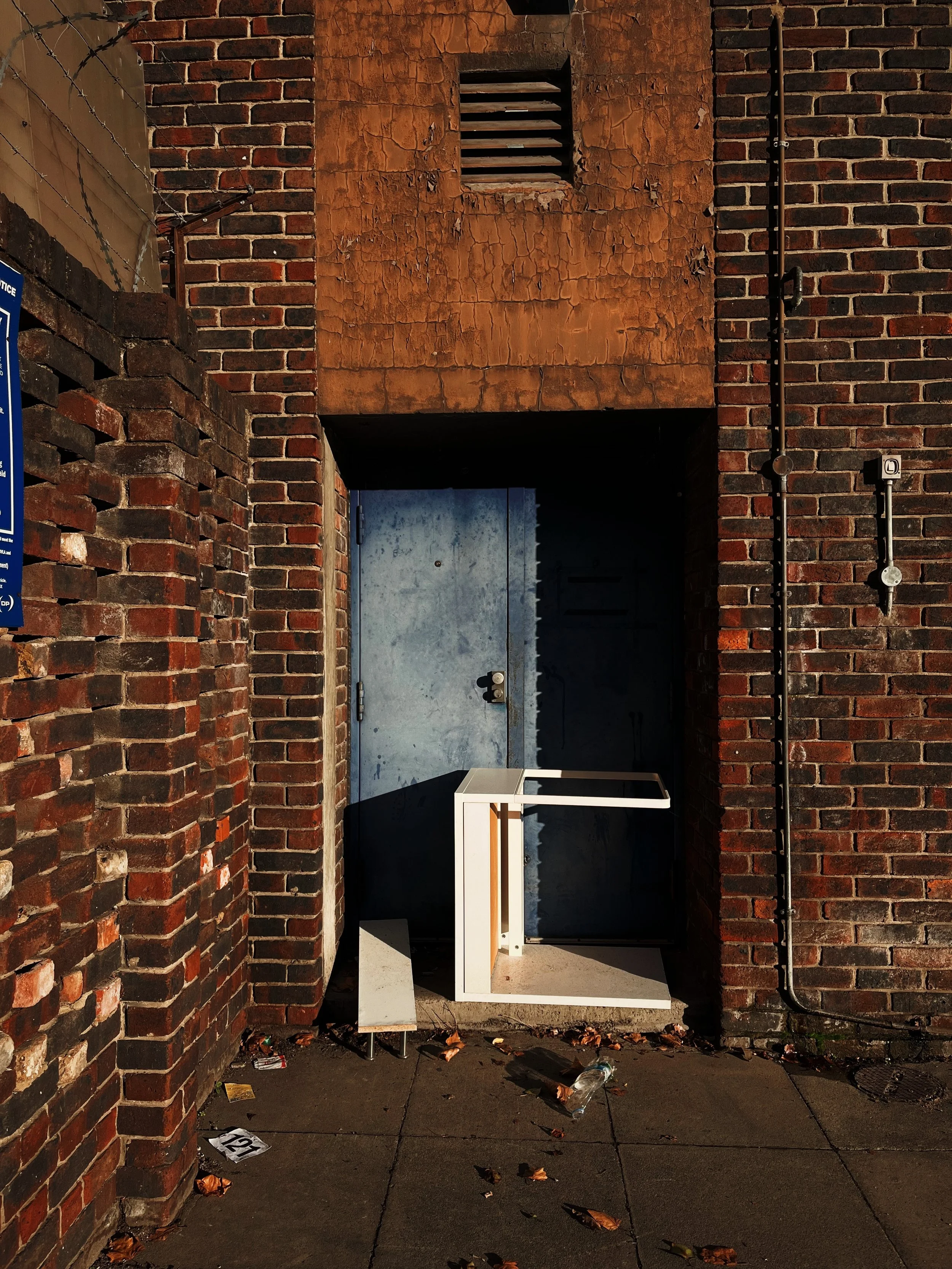 Where Do We Go Where They Let Us In by Dami Vaughan