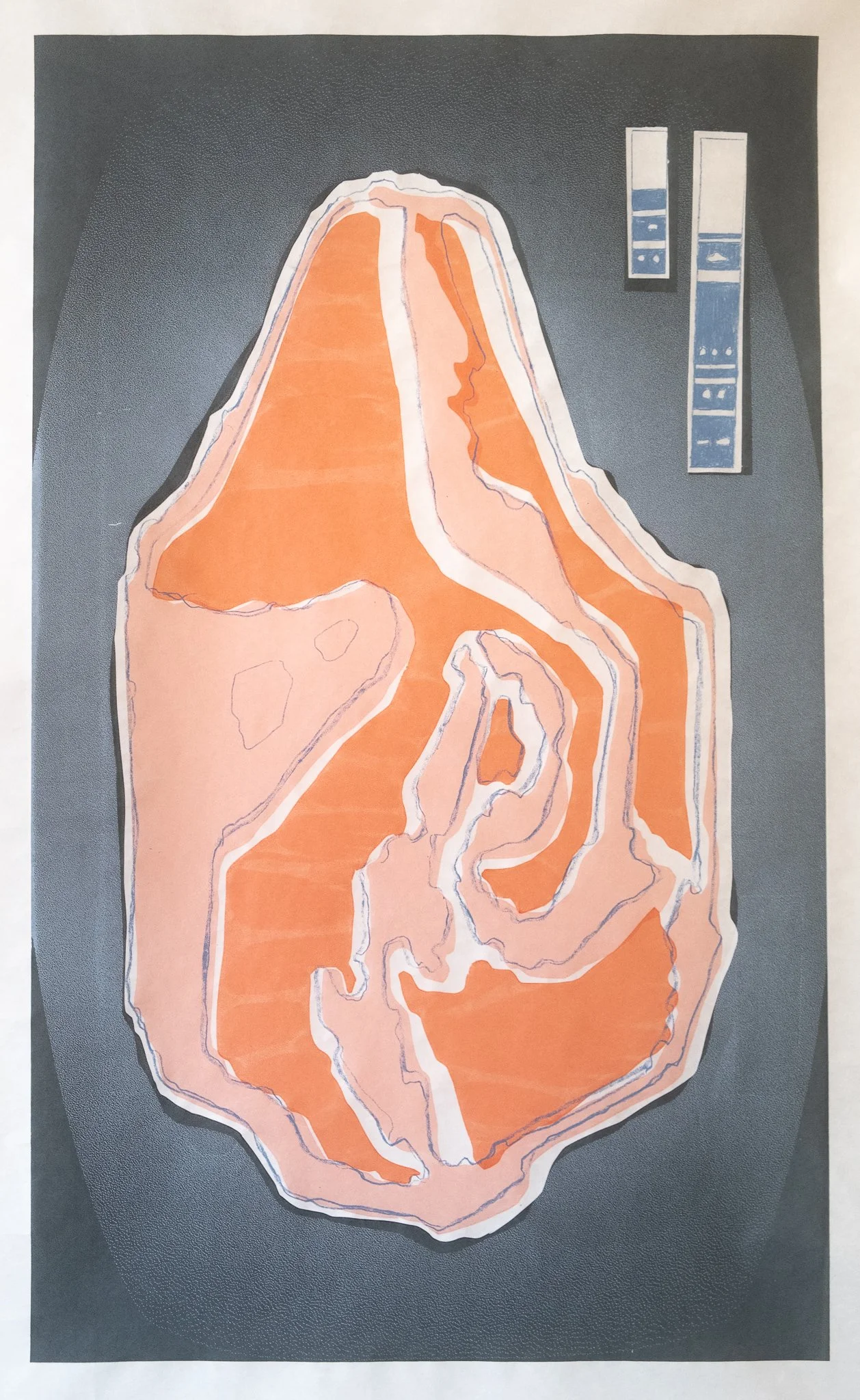 Rock Study (I) by Ella West