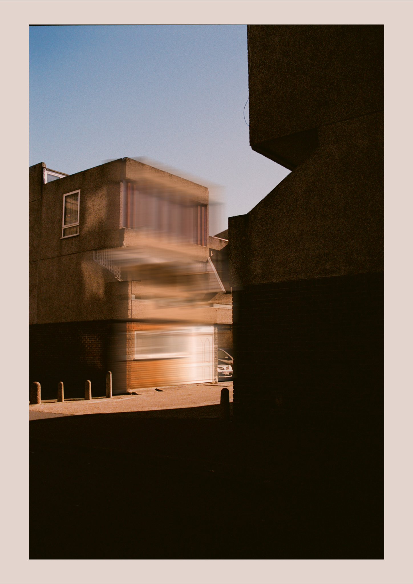 I Try Not to Remember Woolwich by Dami Vaughan