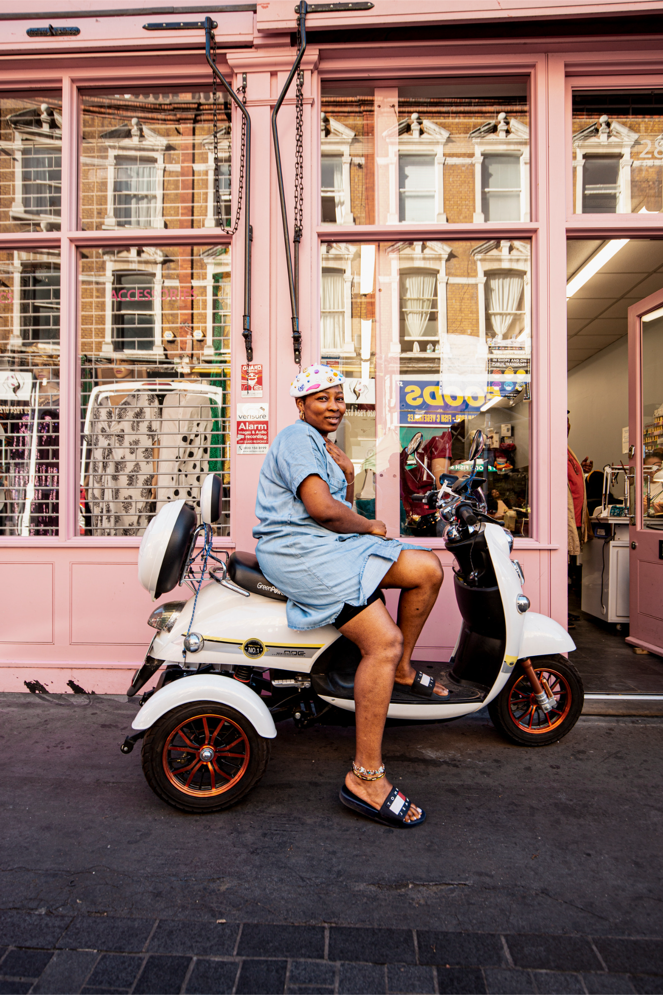 Sisi Brixton by Dami Vaughan