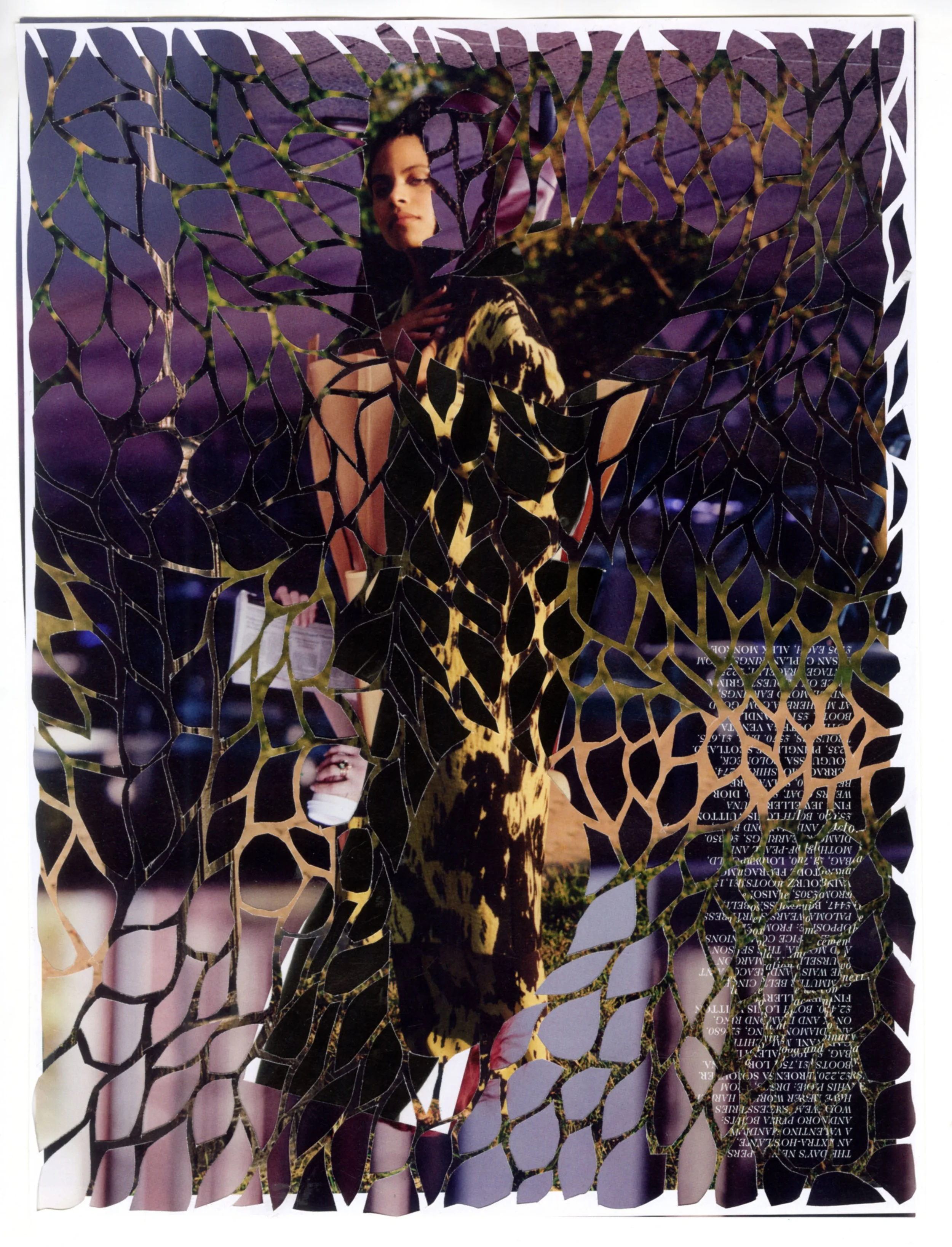 Cloud of sensation (dark purple) by Catherine Street