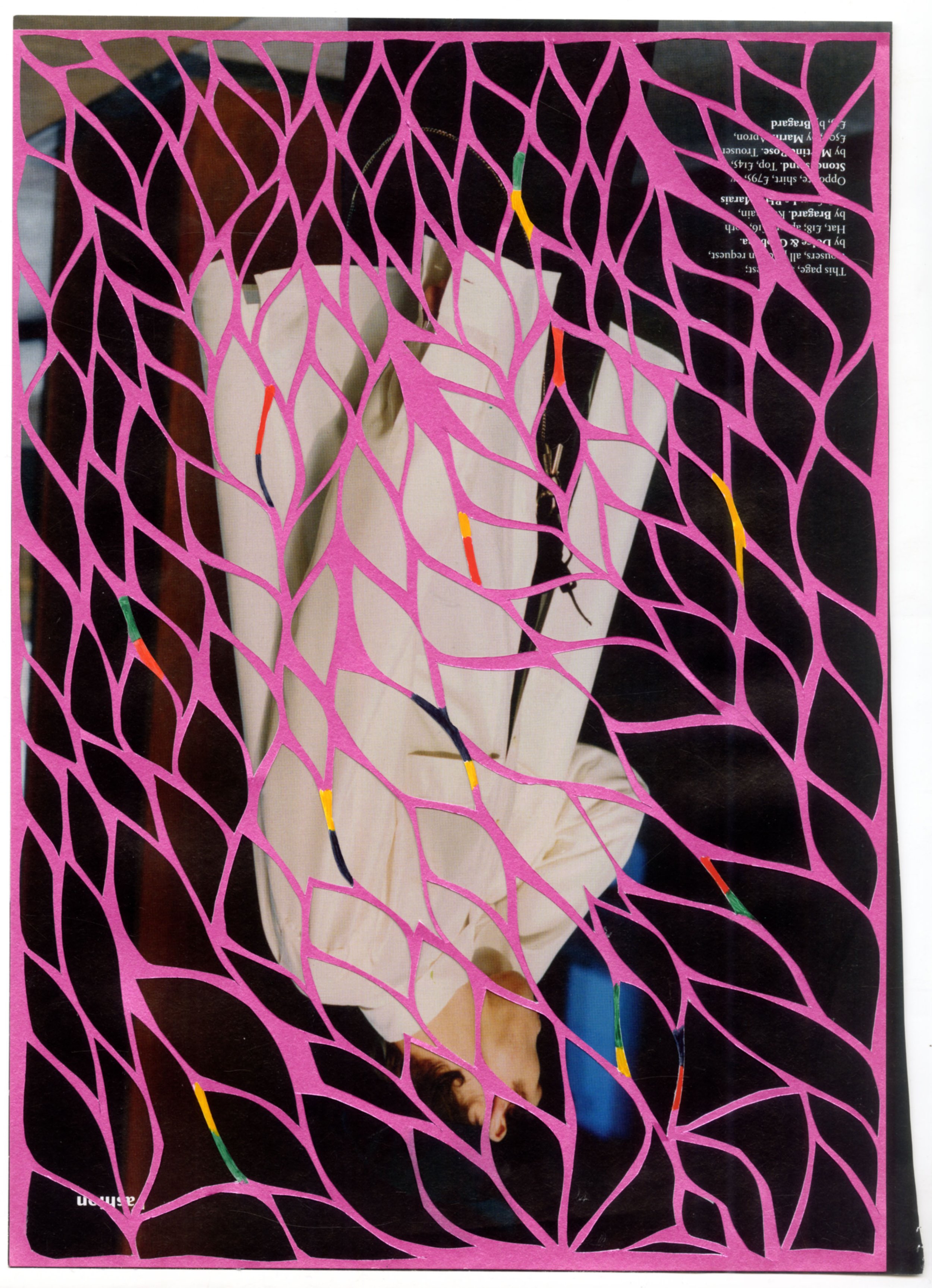 Cloud of sensation (pink) by Catherine Street