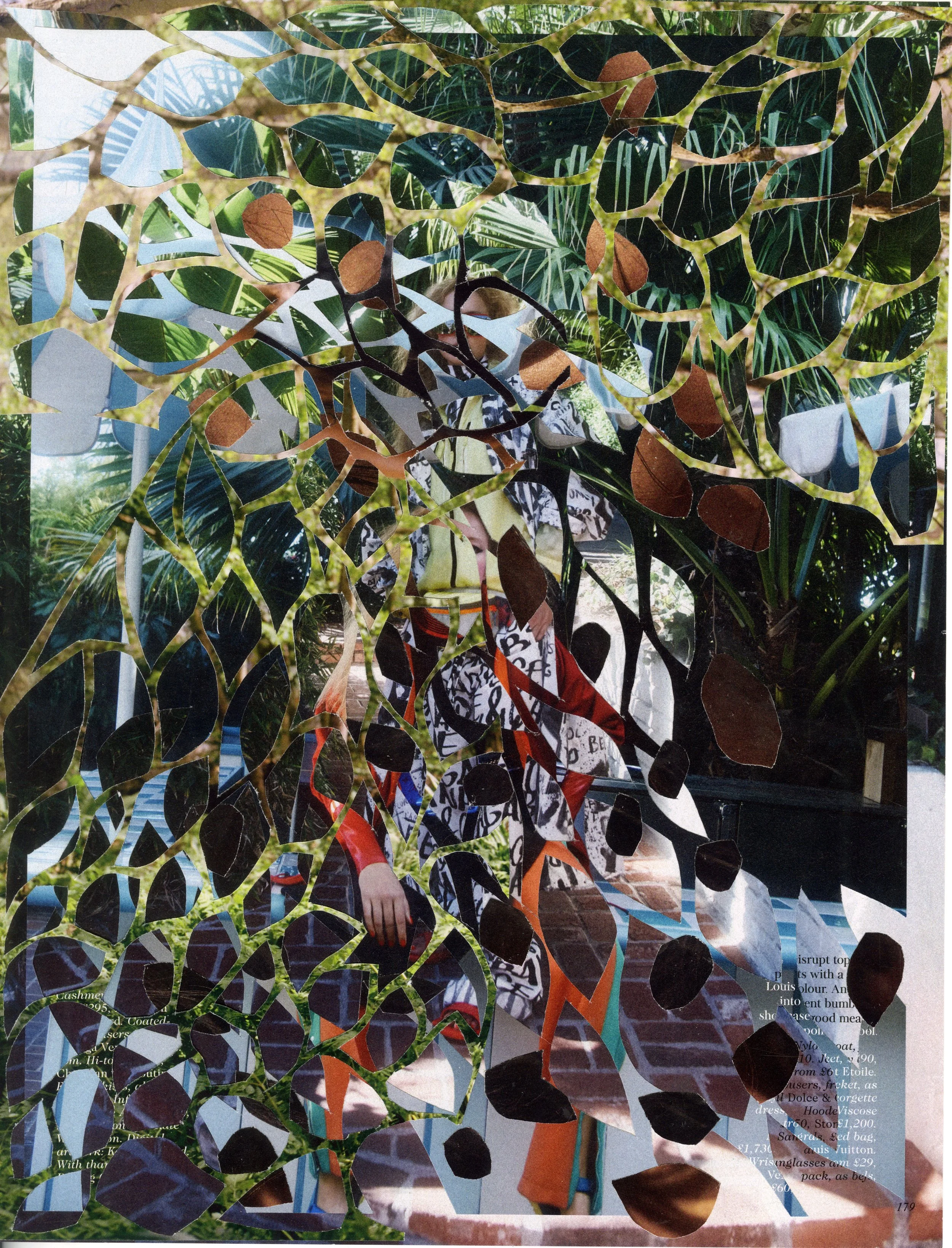 Desires without form (green) by Catherine Street