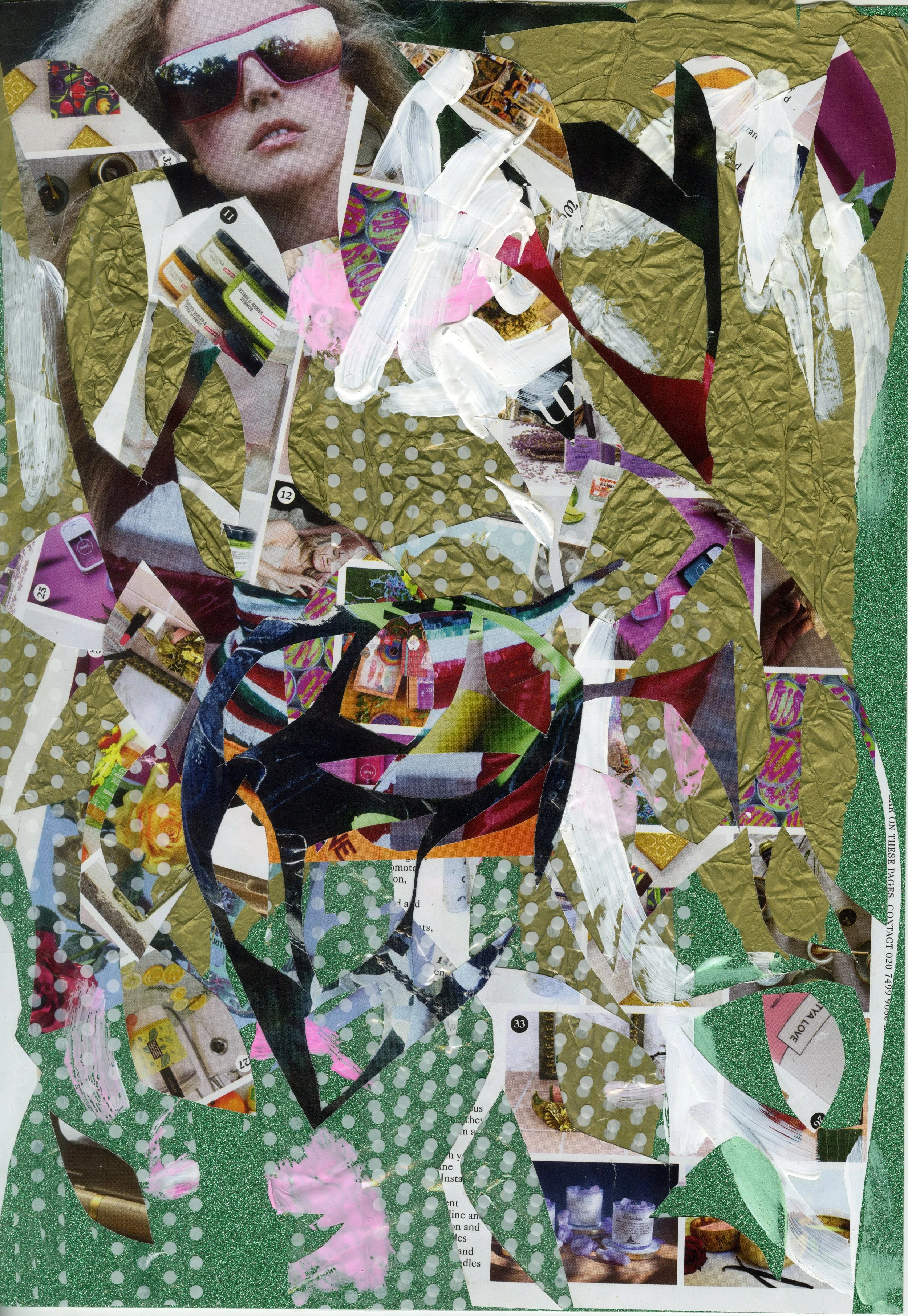 Desires without form (sunglasses) by Catherine Street
