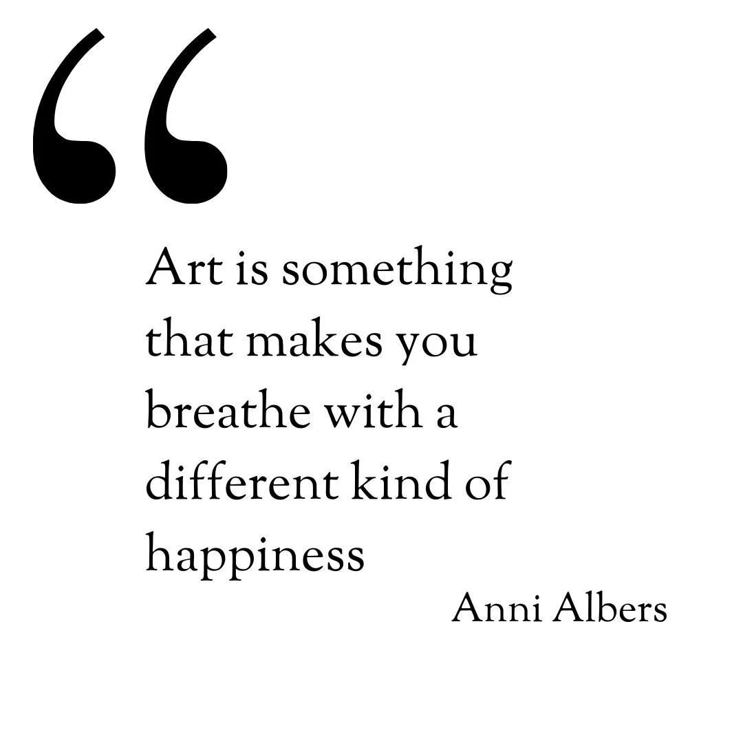 Anni Albers, the incredible, innovative and influential textile artist.

@curatedbyhugo 

#annialbers #annialbersquotes #annialberstextileart #textileartists
